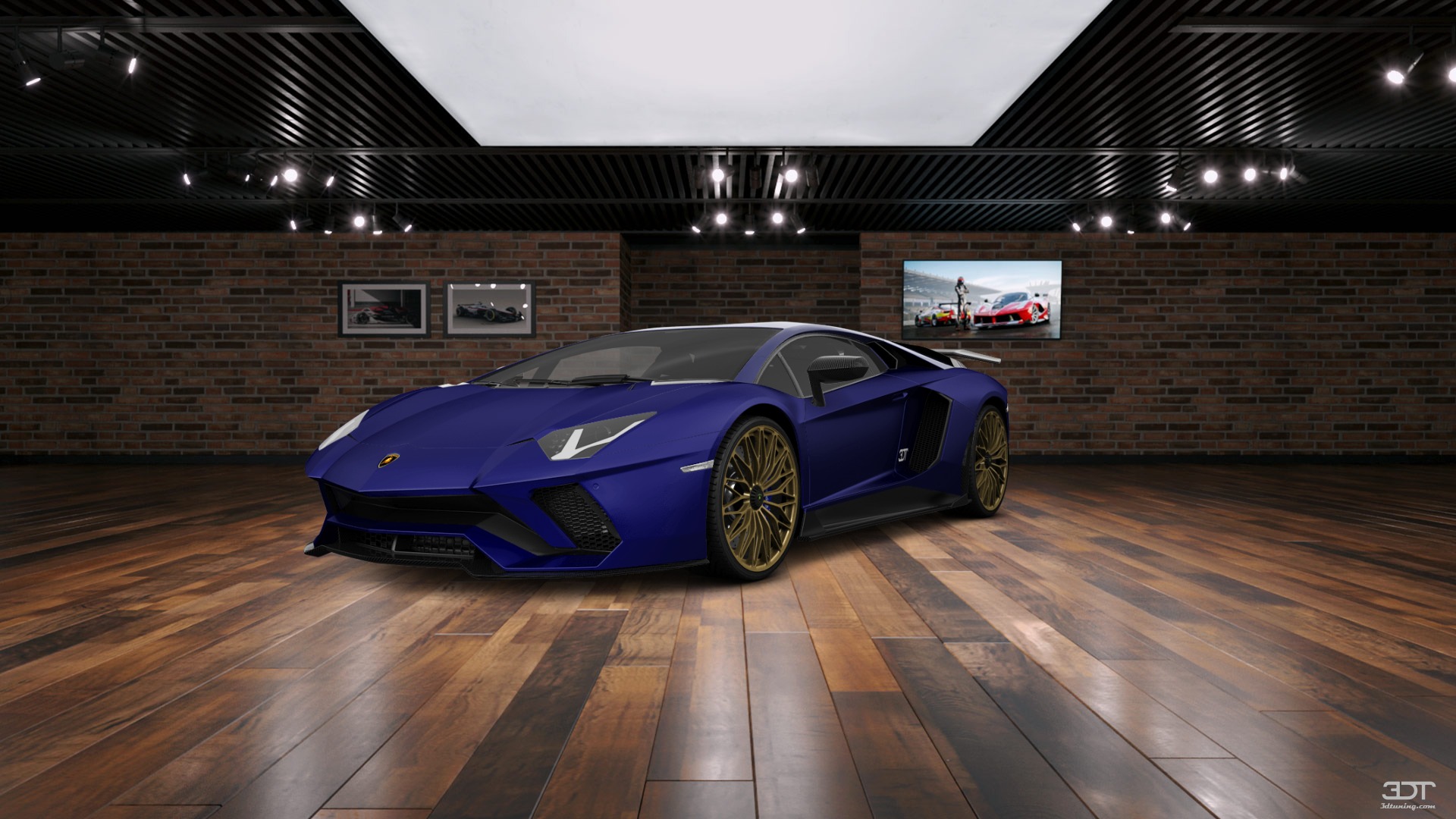 Lamborghini Aventador 2 Door Coupe 2012