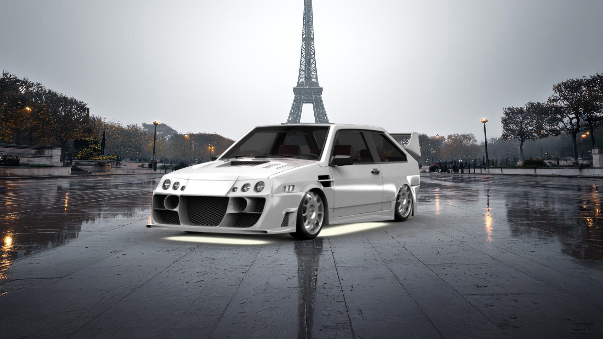 Lada 2108 3 Door Hatchback 2004 tuning