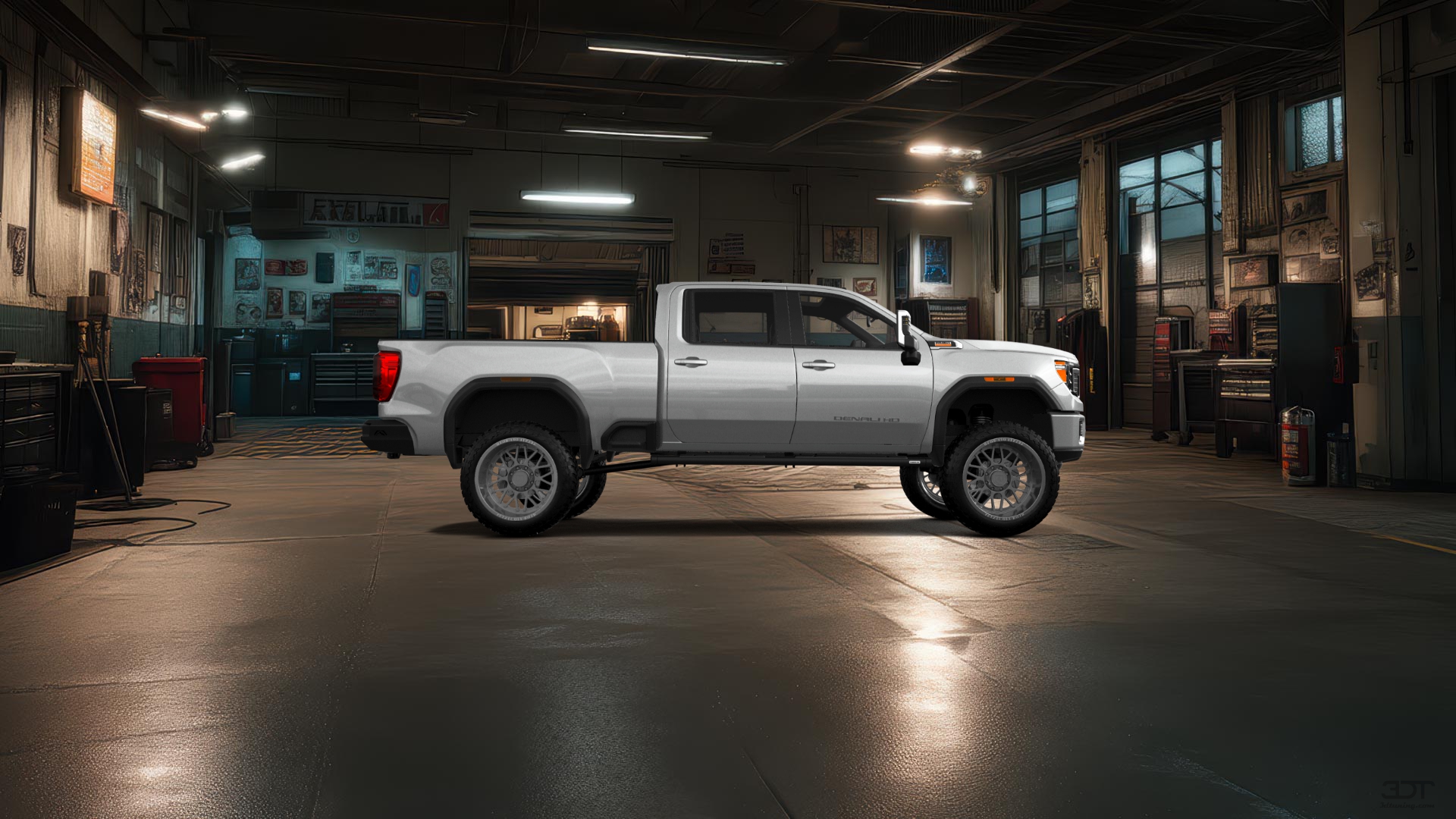 GMC Sierra 2500 HD 4 Door pickup truck 2020 tuning
