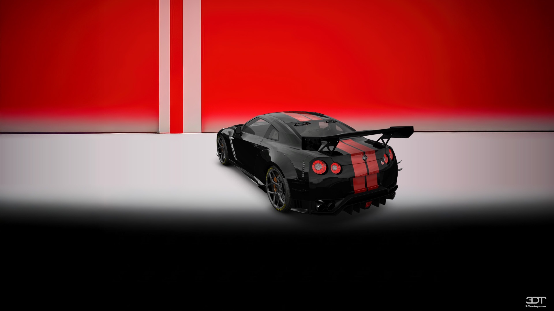 Tuning Nissan GT-R 2 Door Coupe 2010