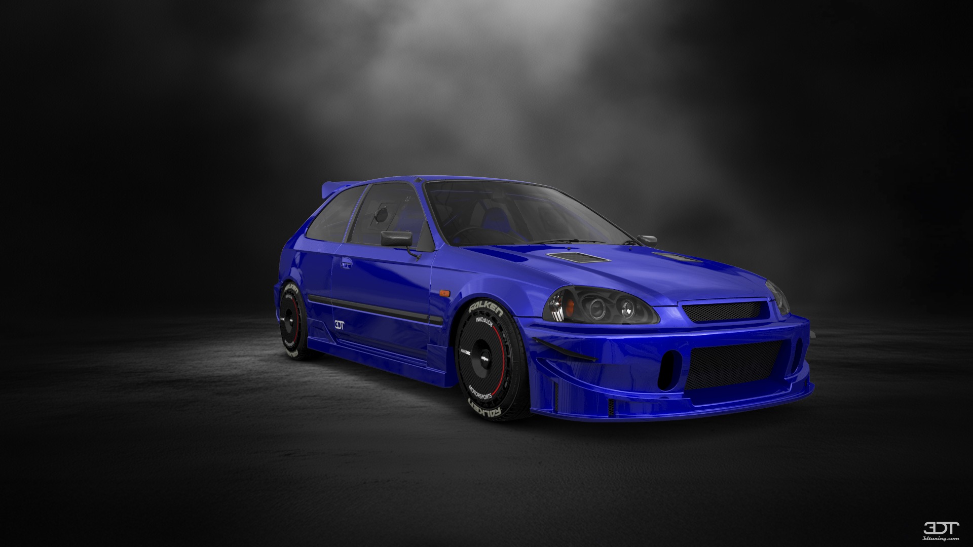 Honda Civic 3 Door Hatchback 1997 tuning