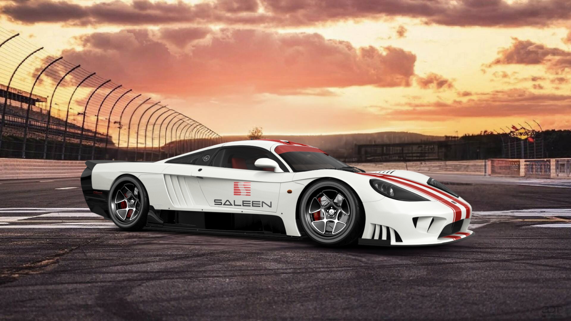 Saleen S7 2 Door Coupe 2000 Images