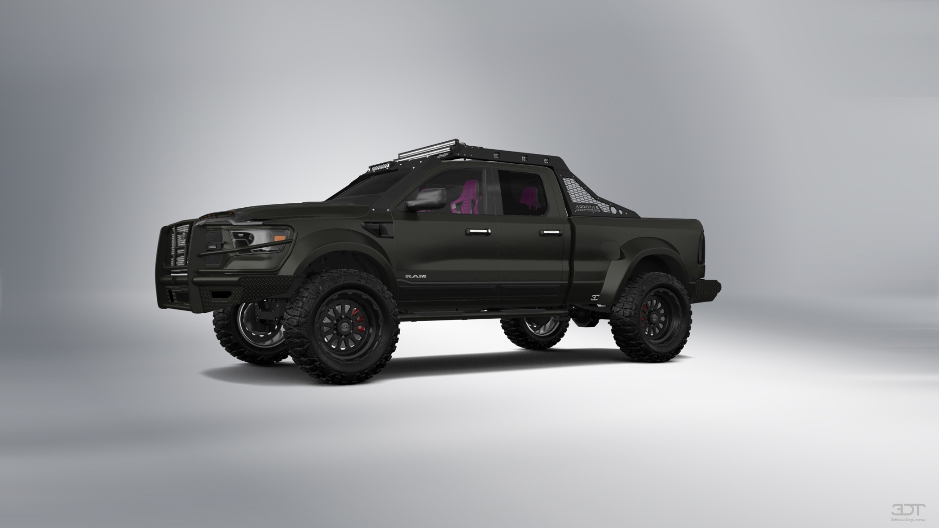 Dodge Ram 1500 Quad Cab 6.4' box 4 Door Truck 2019