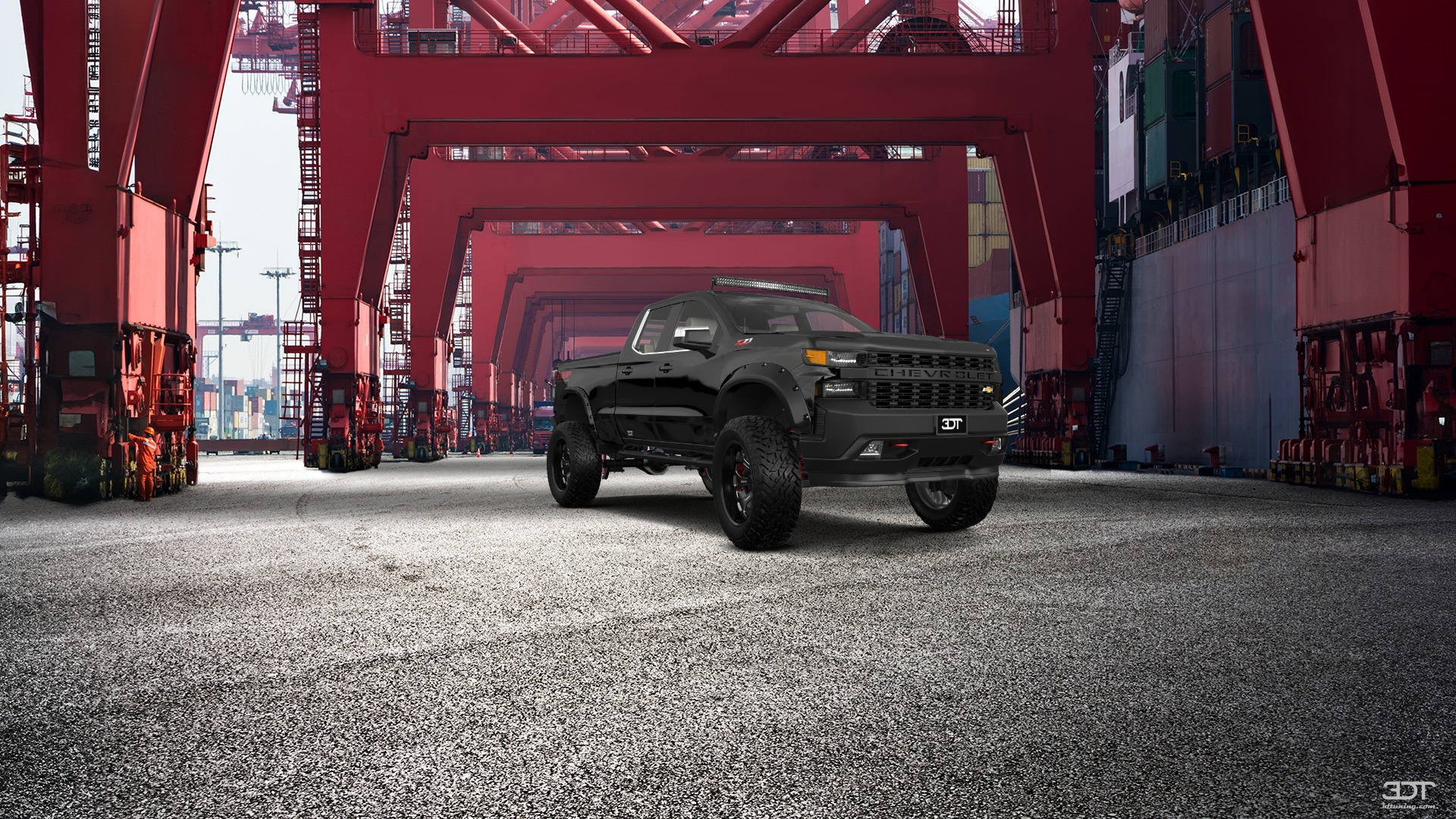 Chevrolet Silverado 1500 6.6 ft box 4 Door pickup truck 2021