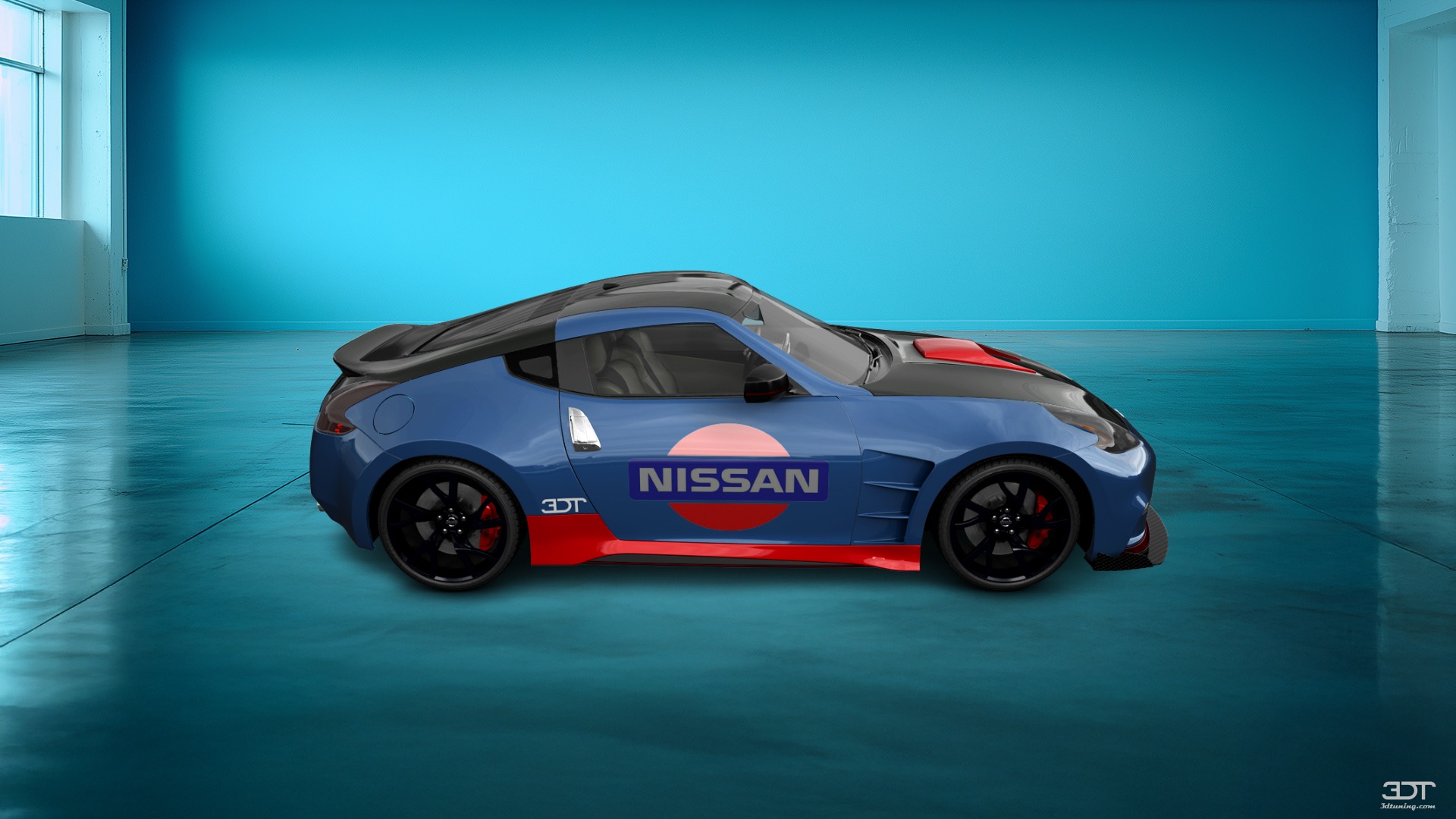 Nissan 370Z 3 Door Coupe 2015 tuning