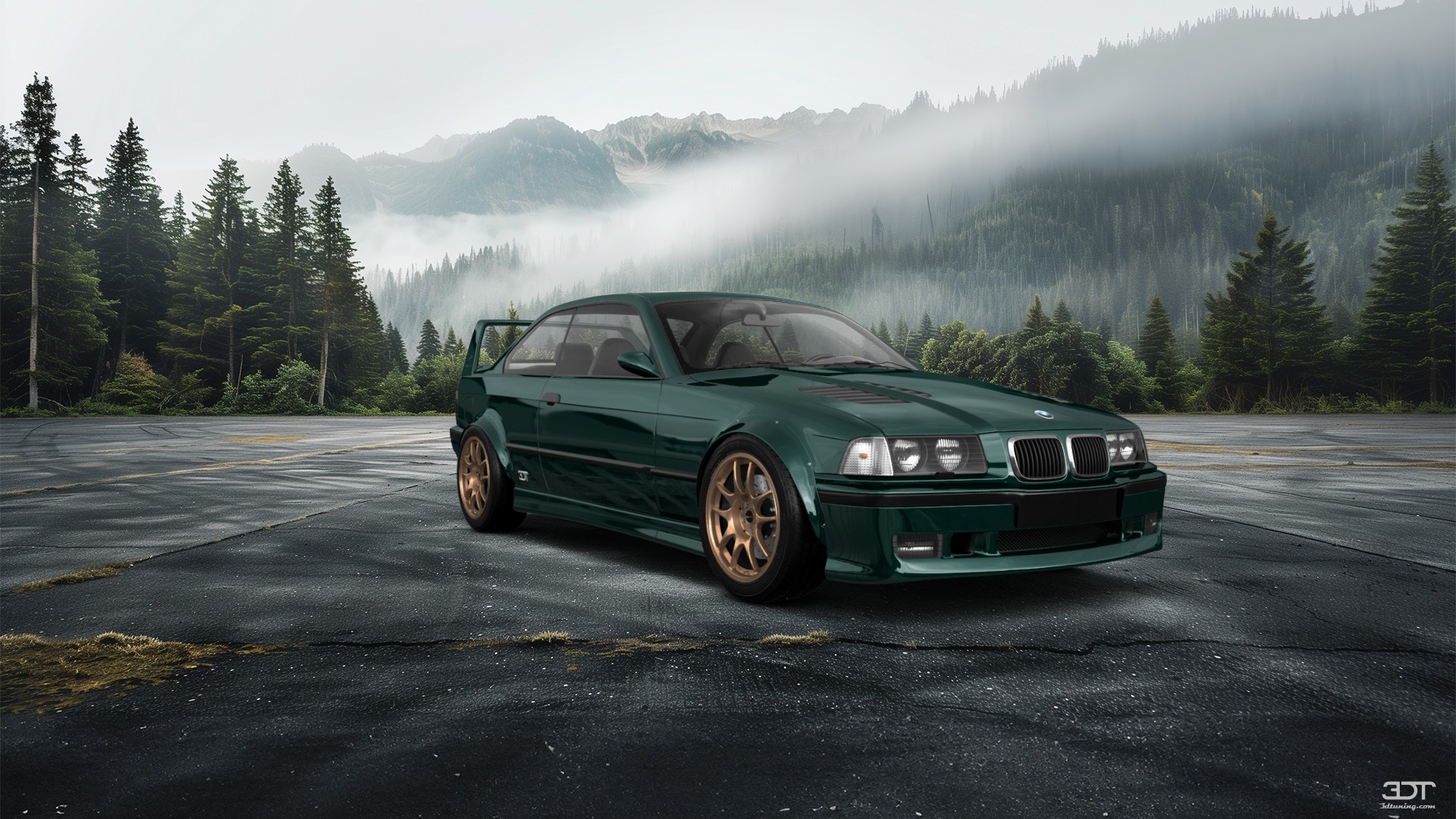 BMW 3 Series 2 Door Coupe 1993 tuning