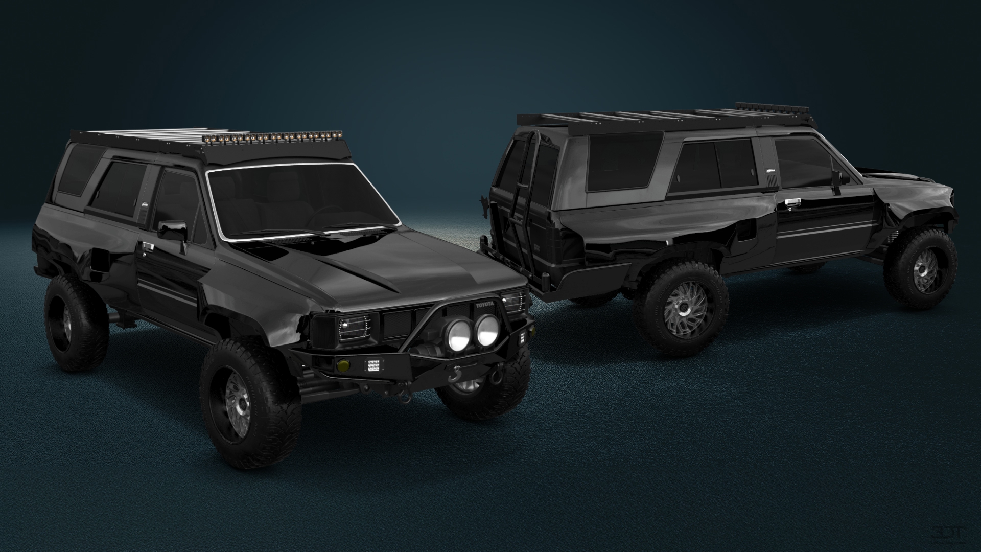 Toyota 4Runner 3 Door SUV 1984