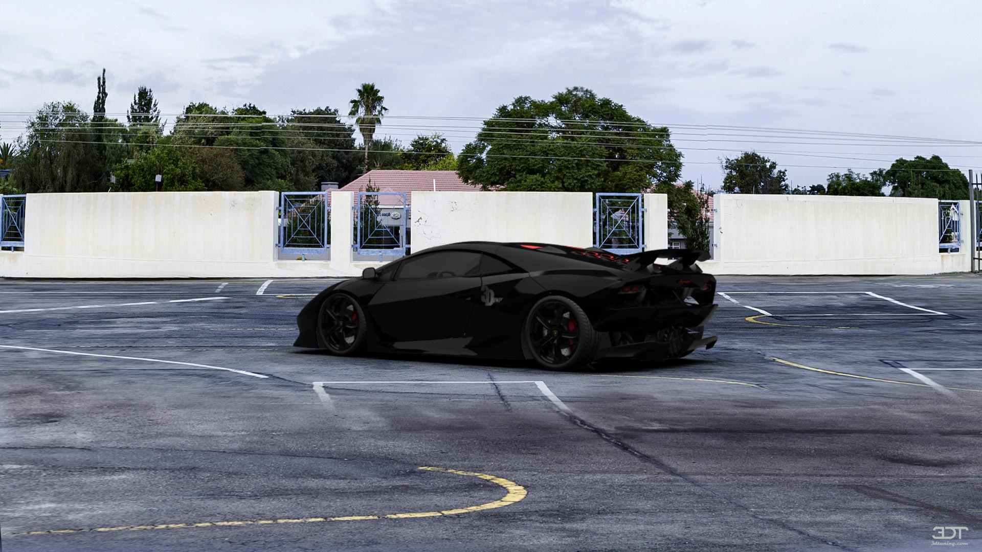 Lamborghini Sesto Elemento Coupe 2011