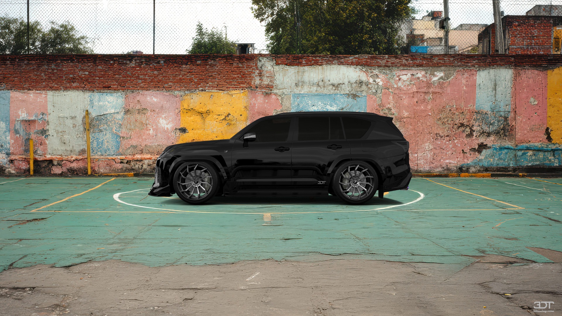 Lexus LX 600 5 Door SUV 2021 tuning