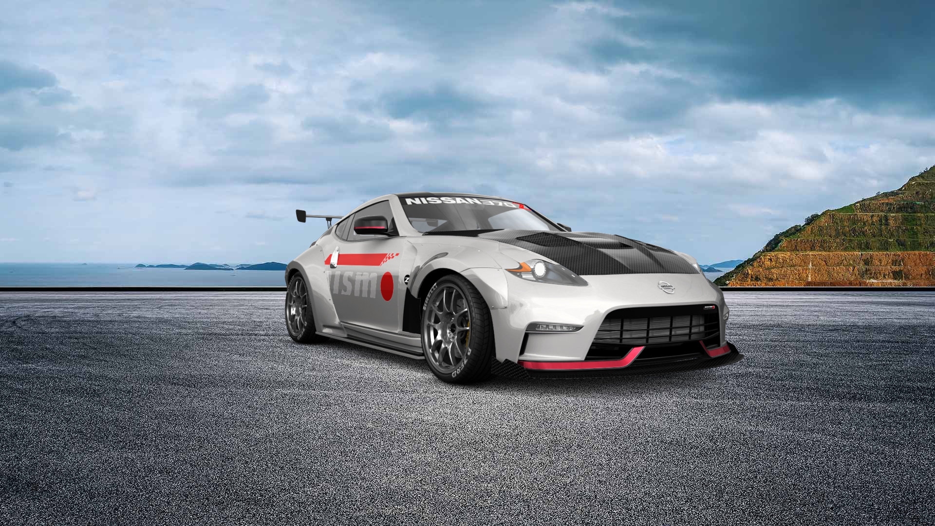 Nissan 370Z 3 Door Coupe 2015
