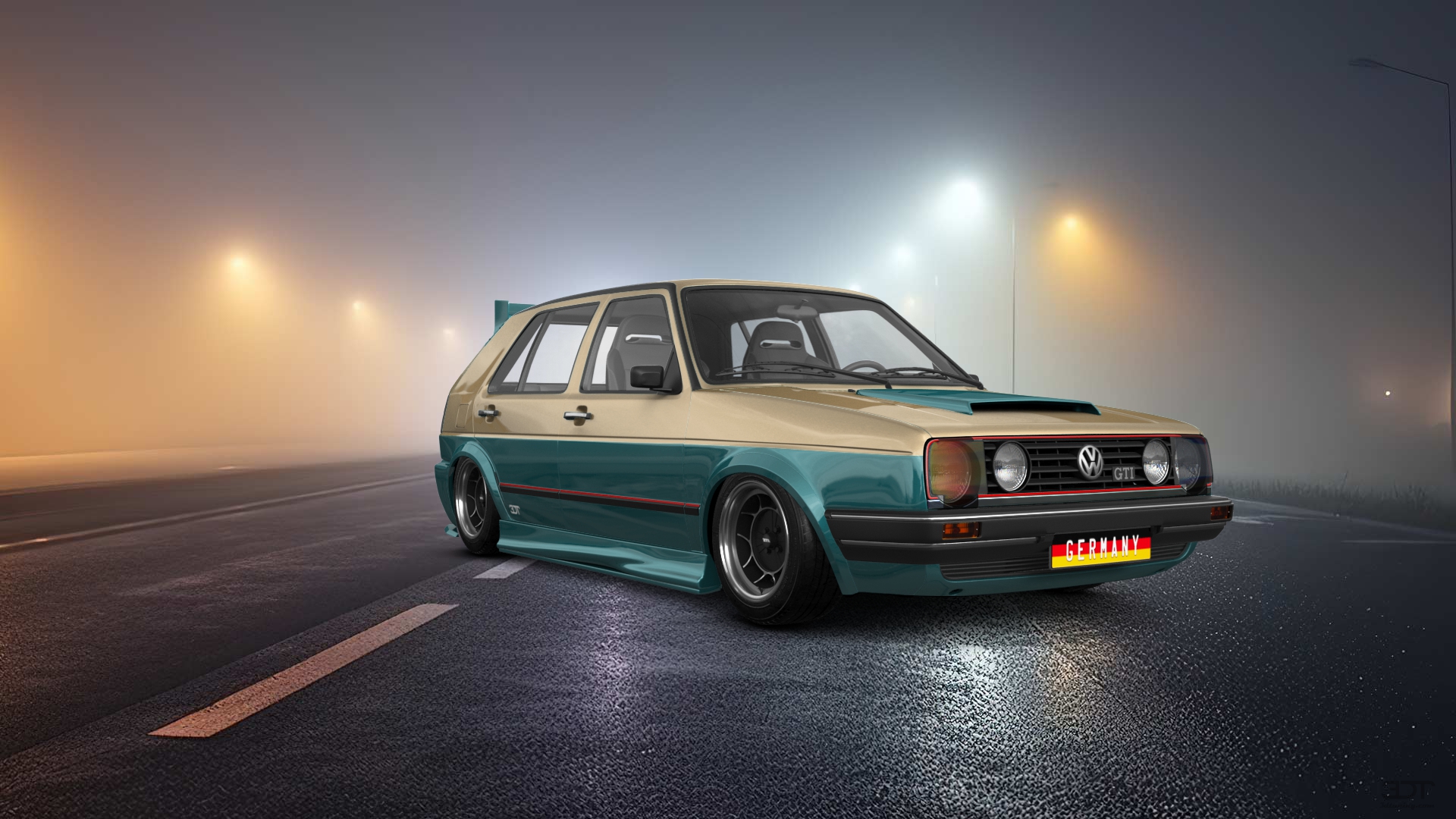 Volkswagen Golf Mk2 5 Door Hatchback 1983 Images