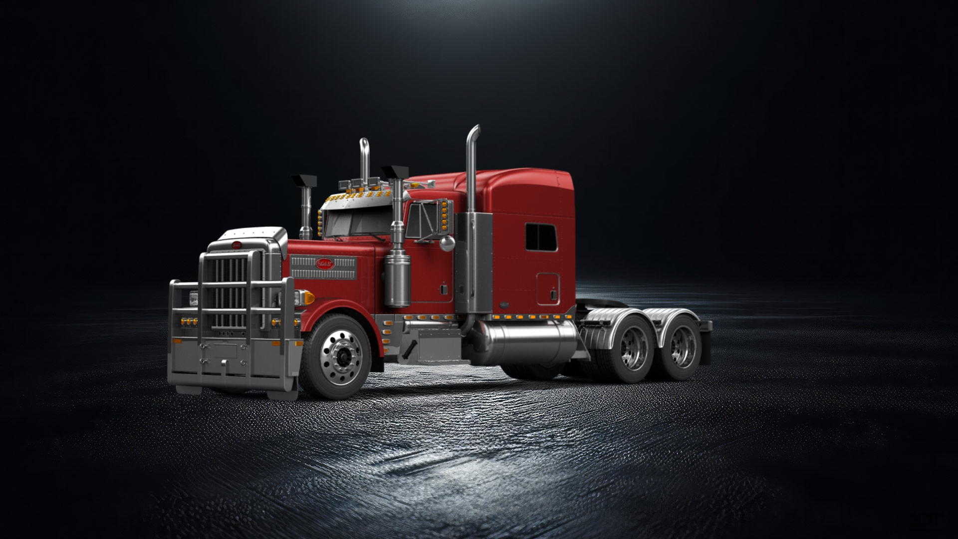 Peterbilt 359 Truck 1987