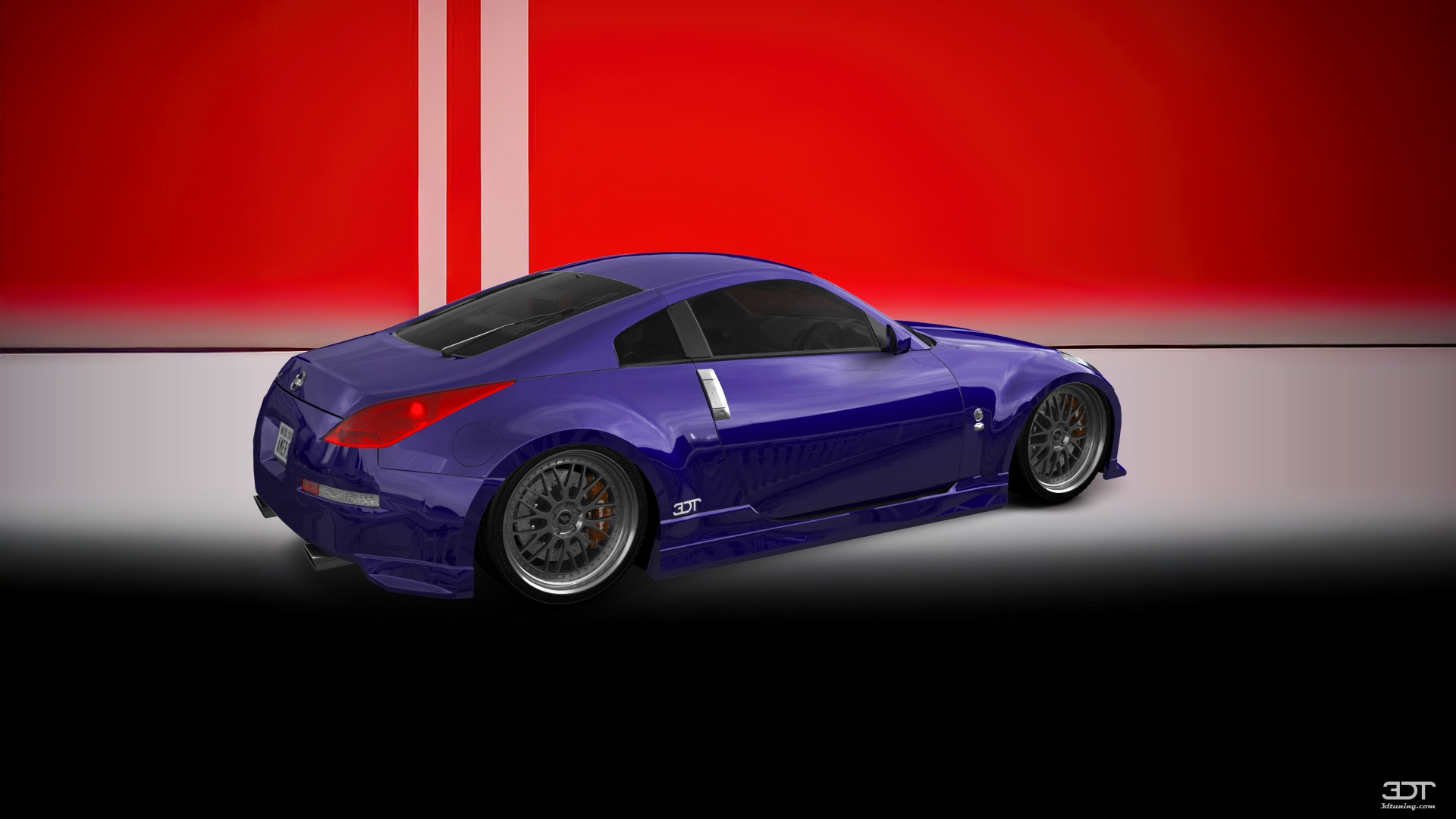 Nissan 350Z 2 Door Coupe 2002 tuning