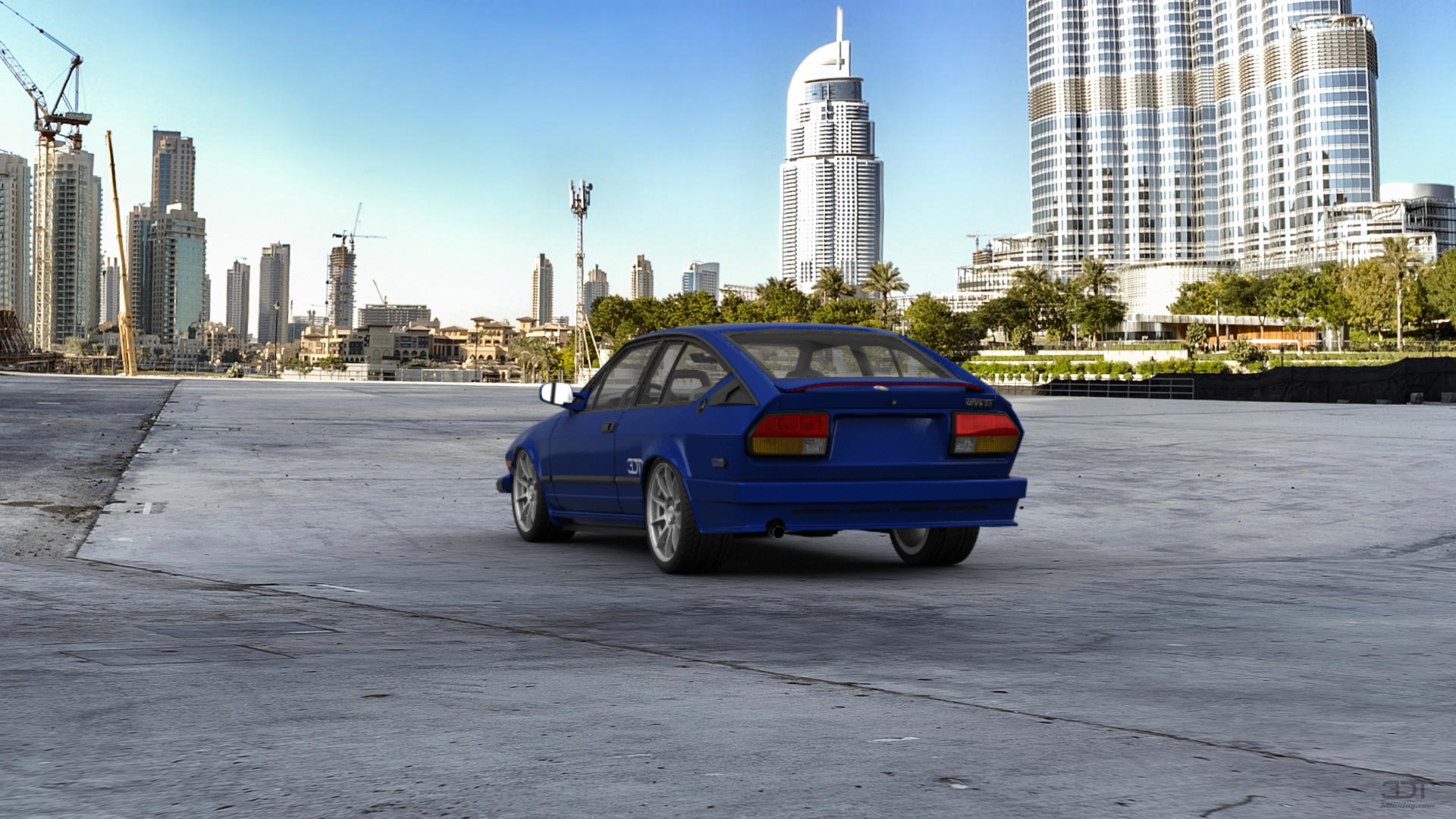 Alfa Romeo GTV6 3 Door 1986 tuning