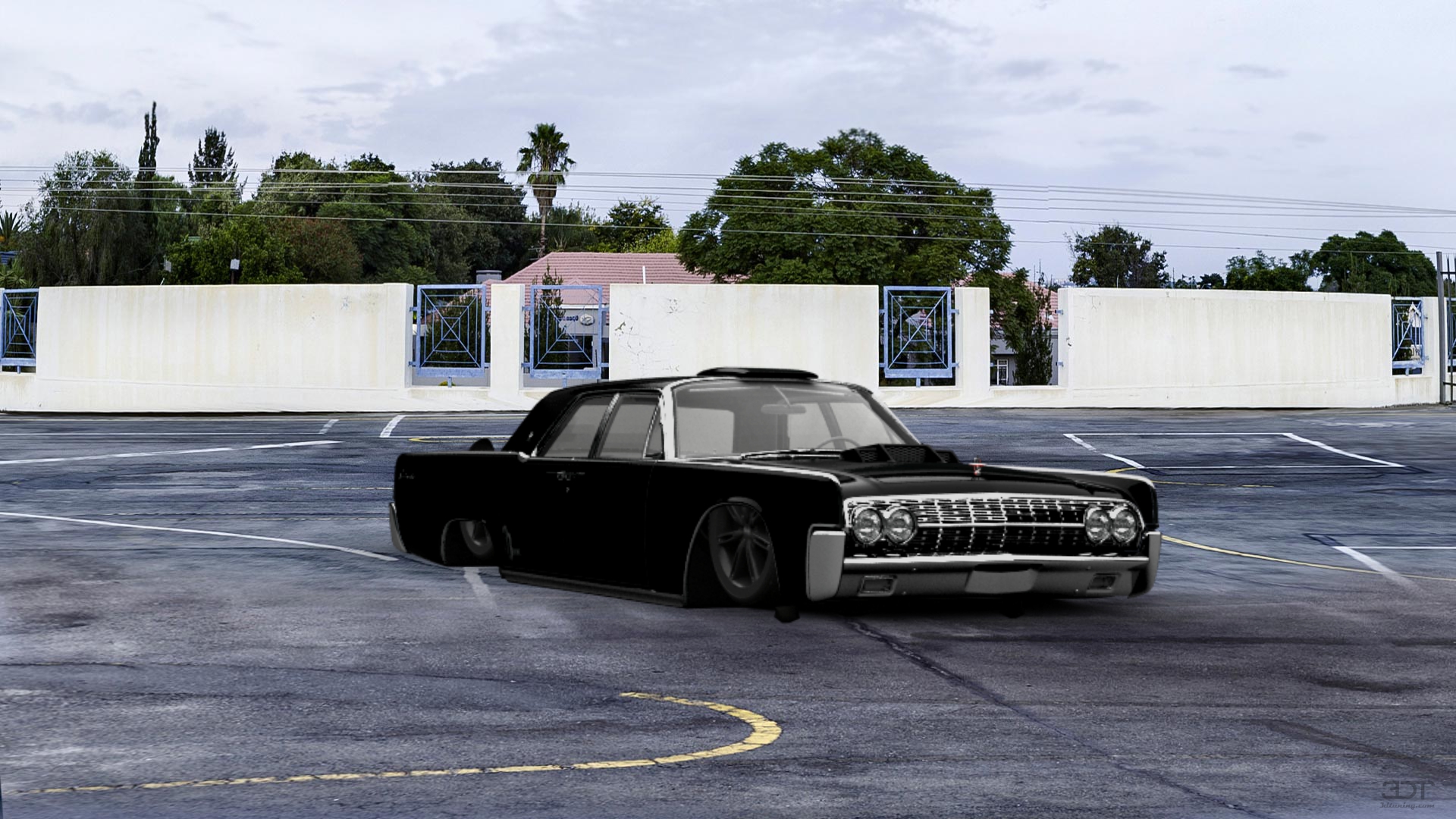 Lincoln Continental Sedan 1961 tuning