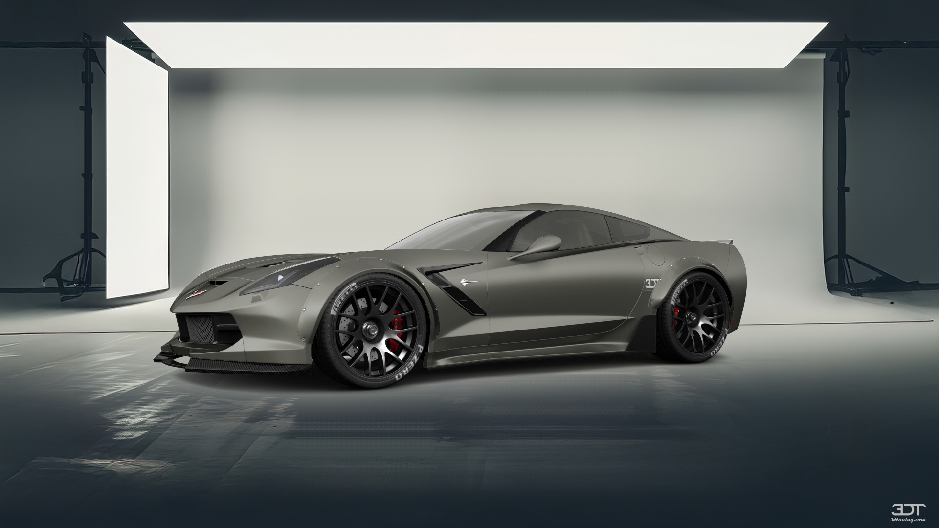 Chevrolet Corvette C7 2 Door Coupe 2015 tuning