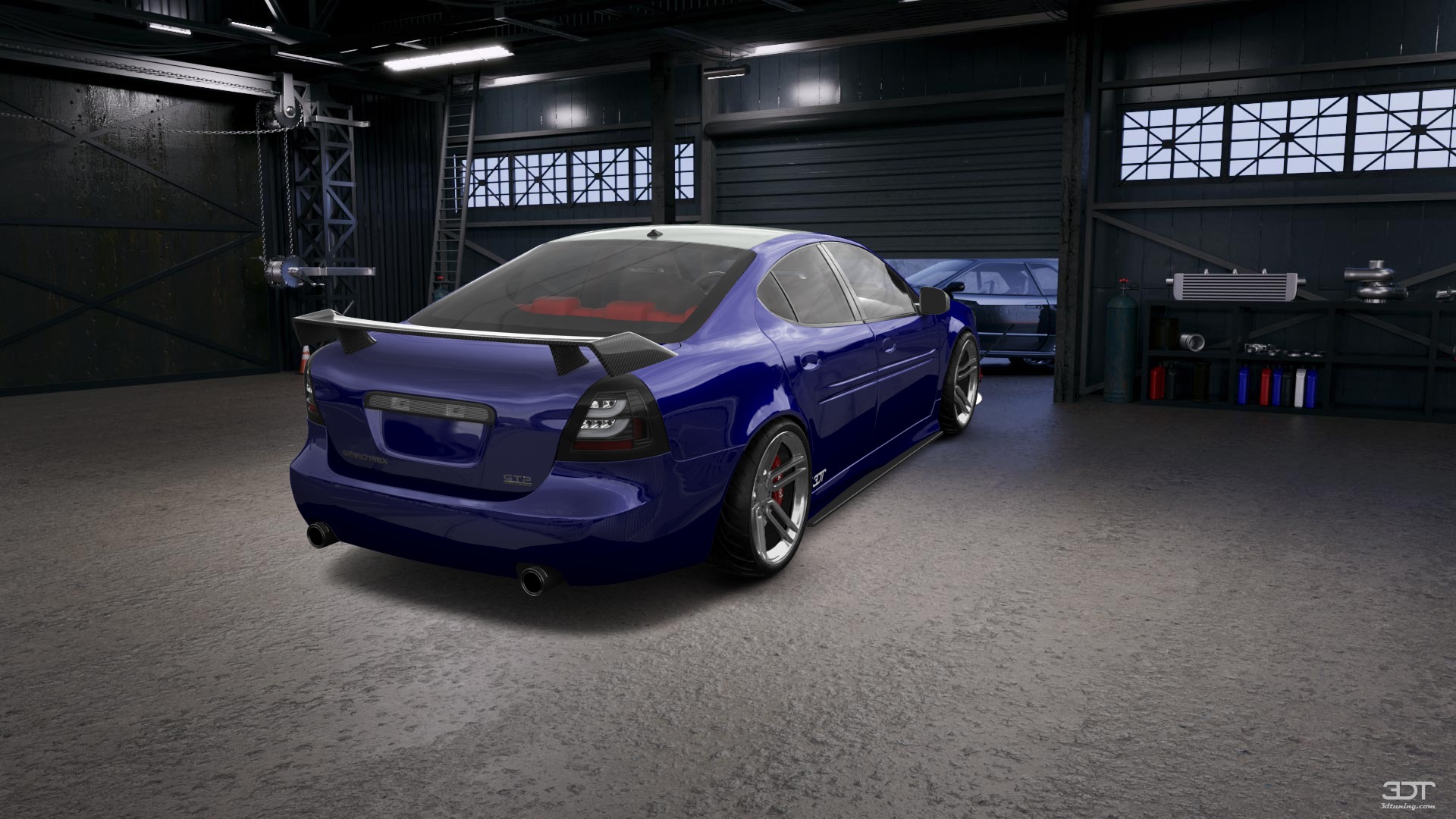 Pontiac Grand Prix Sedan 2004