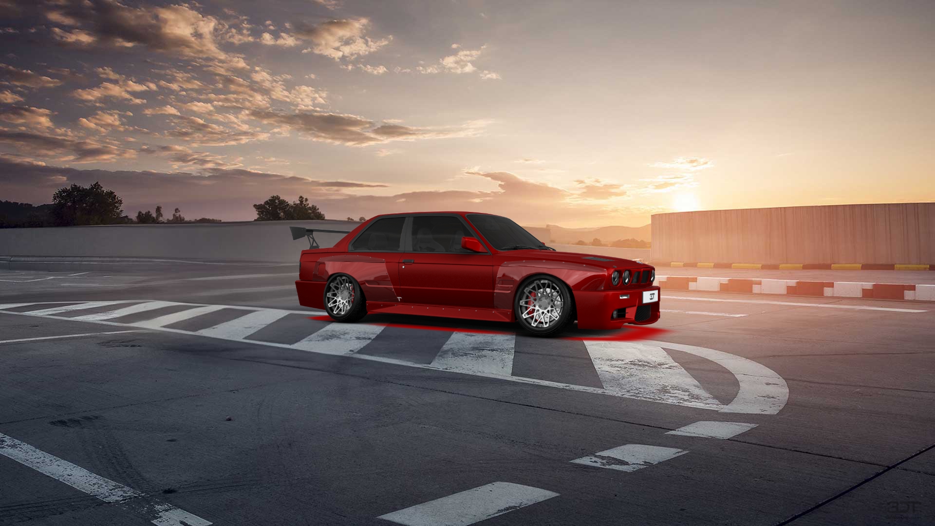 BMW M3 2 Door Coupe 1986