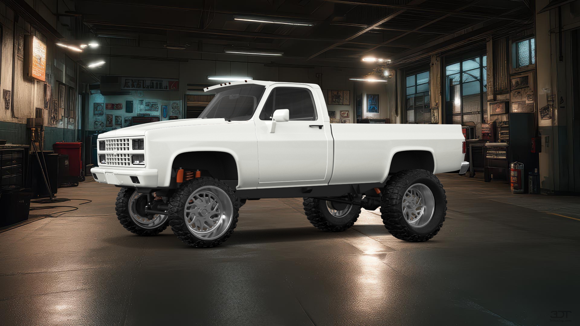 Chevrolet Silverado C-10 3 Door SUV 1981 tuning