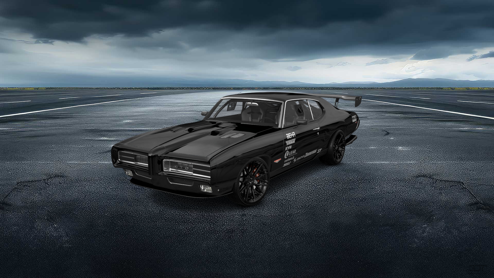 Pontiac GTO 2 Door Coupe 1969 tuning