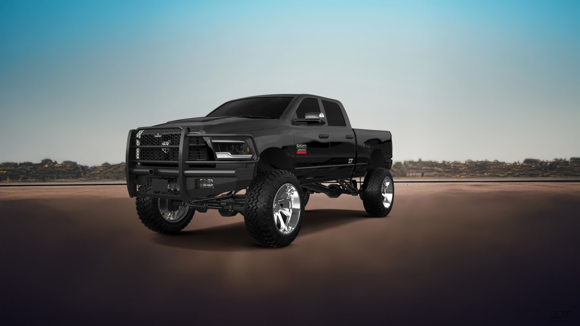 Dodge Ram 2500 4 Door Truck 2014 tuning