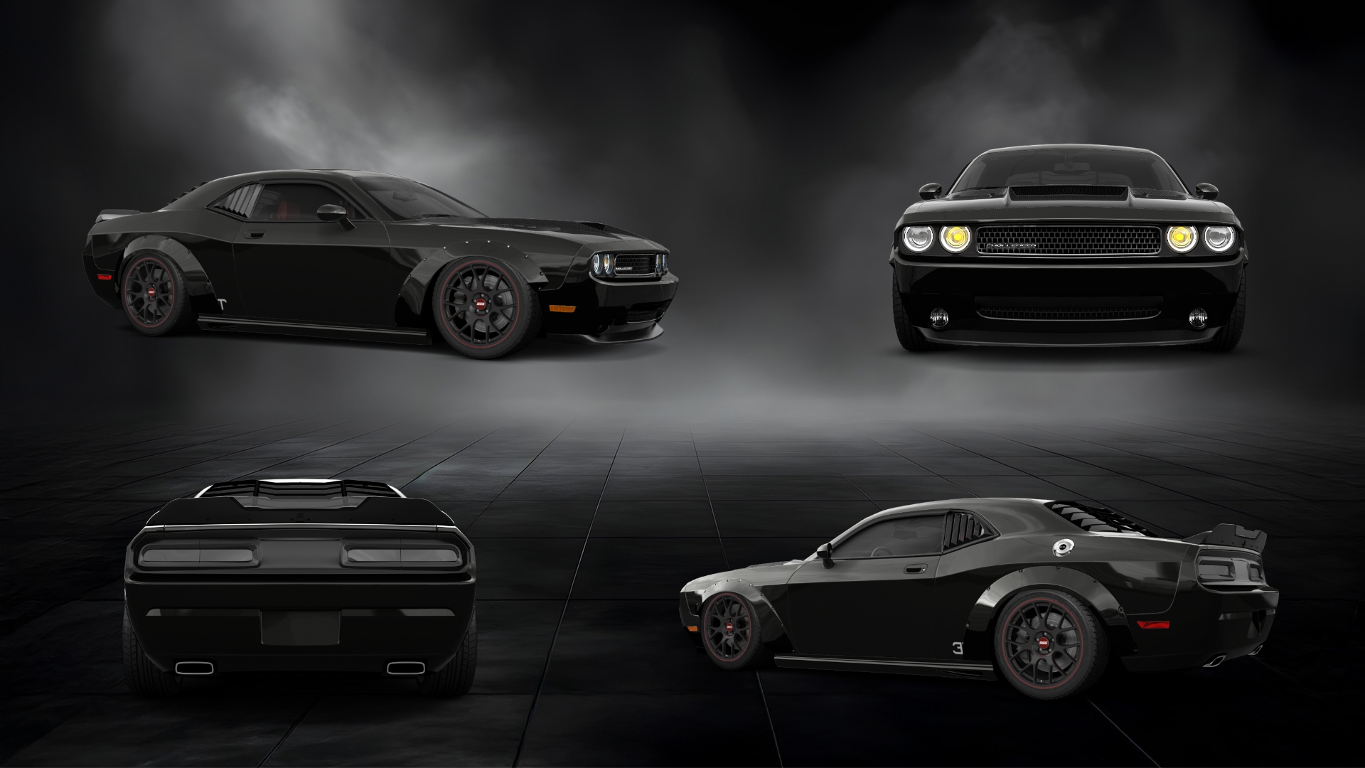 Dodge Challenger 2 Door Coupe 2009