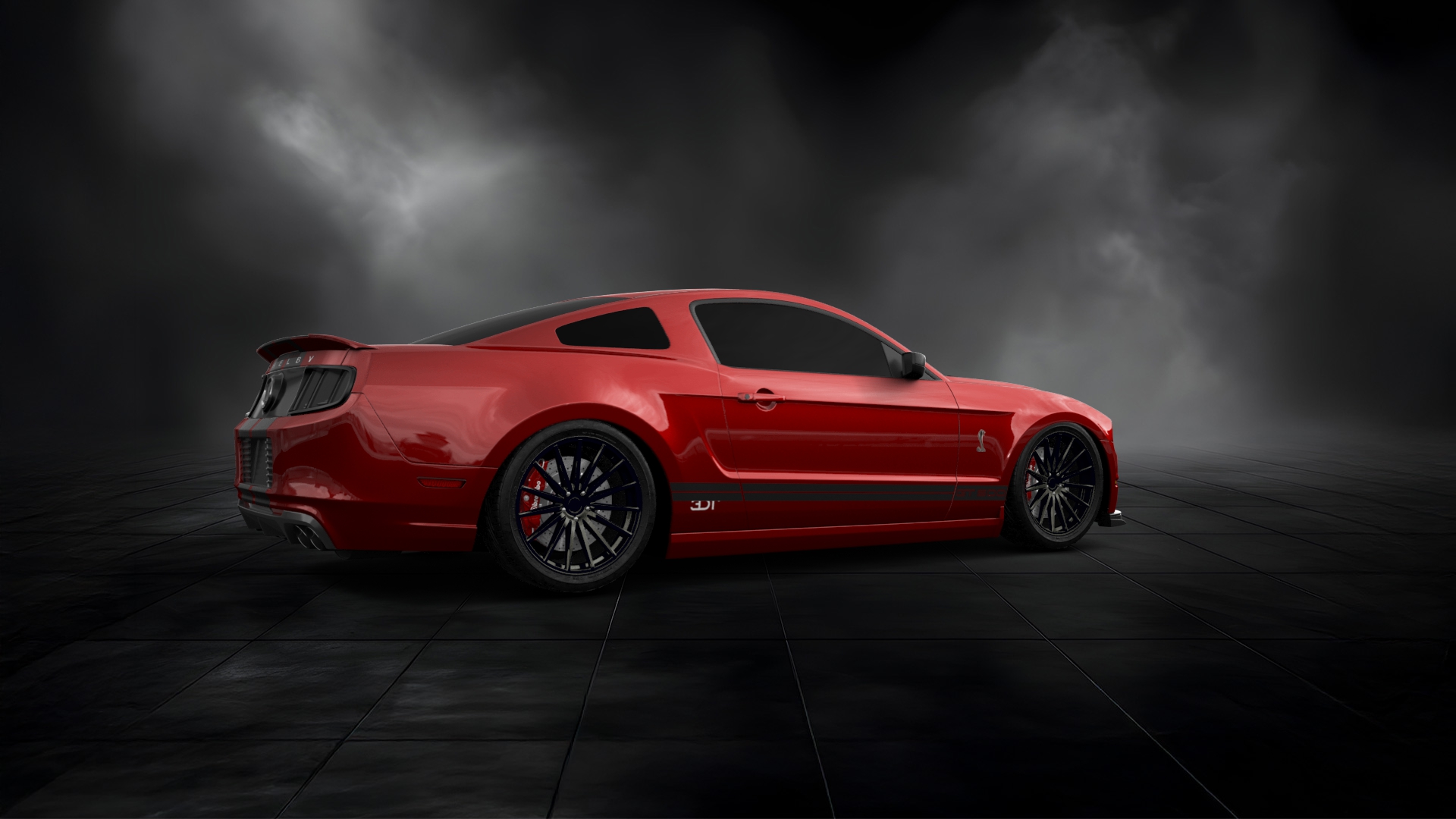 Ford Mustang GT500 2 Door Coupe 2013