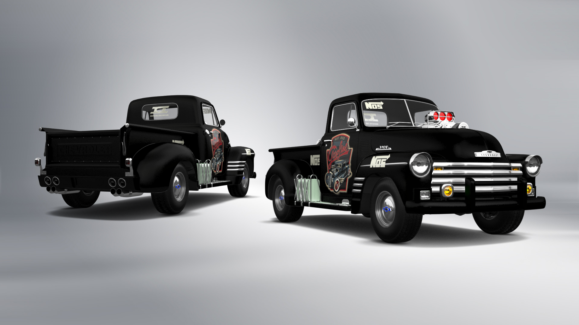 Chevrolet 3100 2 Door pickup truck 1950