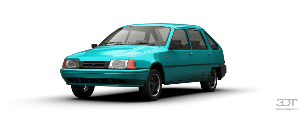 Tuning IZH 2126 Oda 5 Door Hatchback 1992