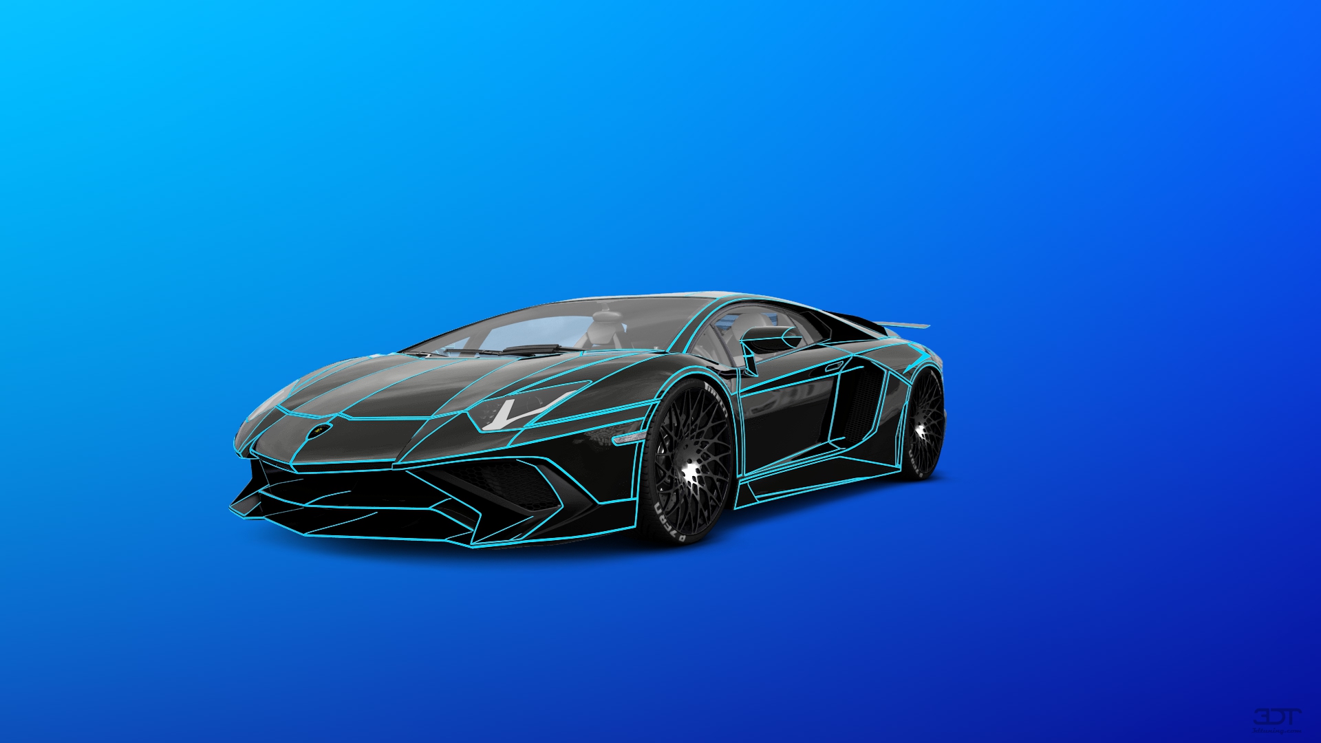 Lamborghini Aventador 2 Door Coupe 2012 tuning