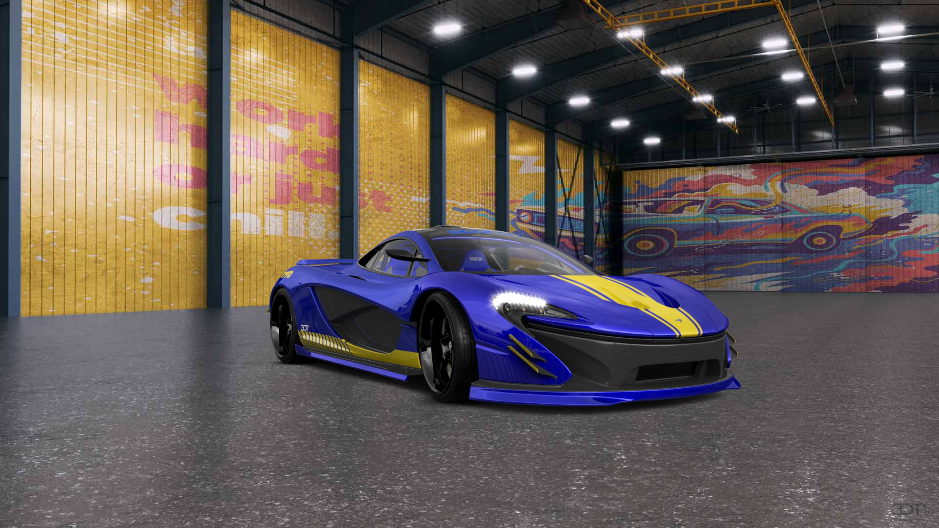 McLaren P1 2 Door Coupe 2013 Images
