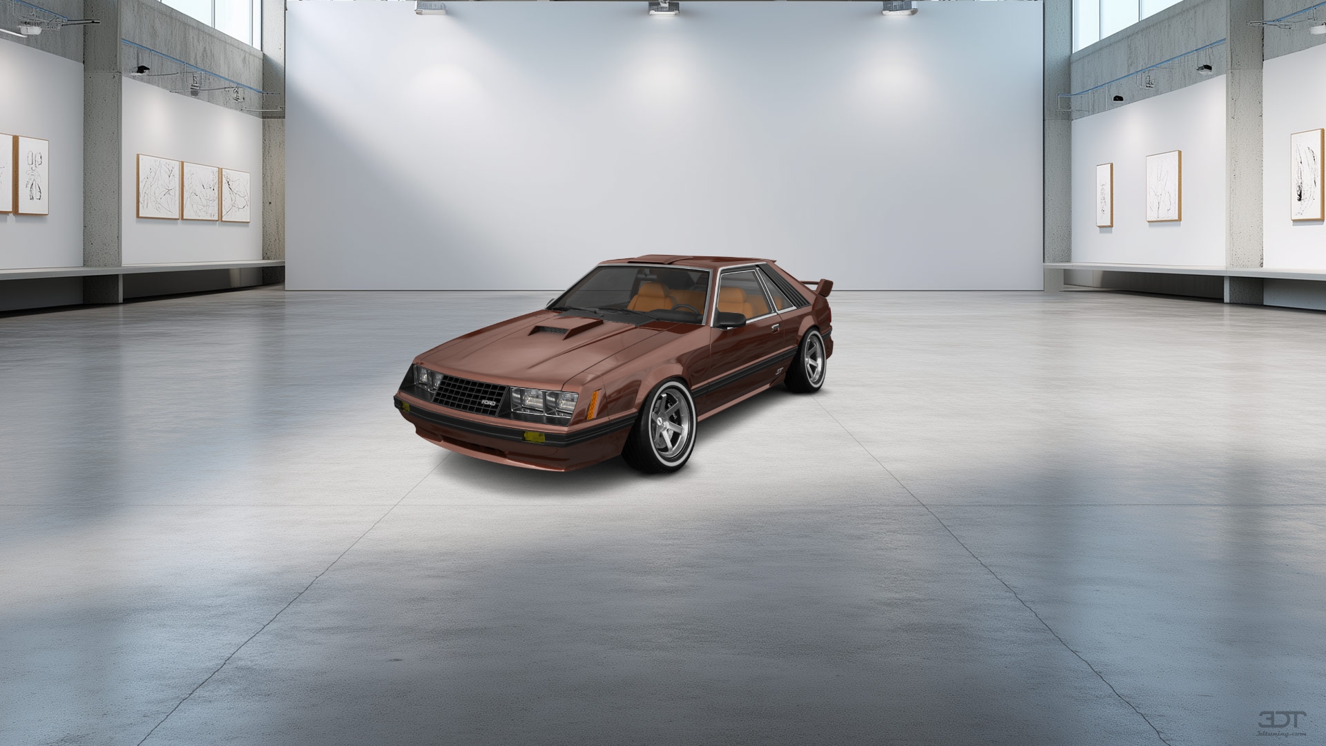 Ford Mustang Hatchback 1980 画像