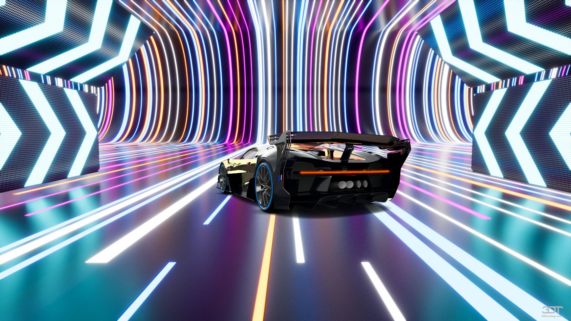 Bugatti Vision GT Supercar 2015