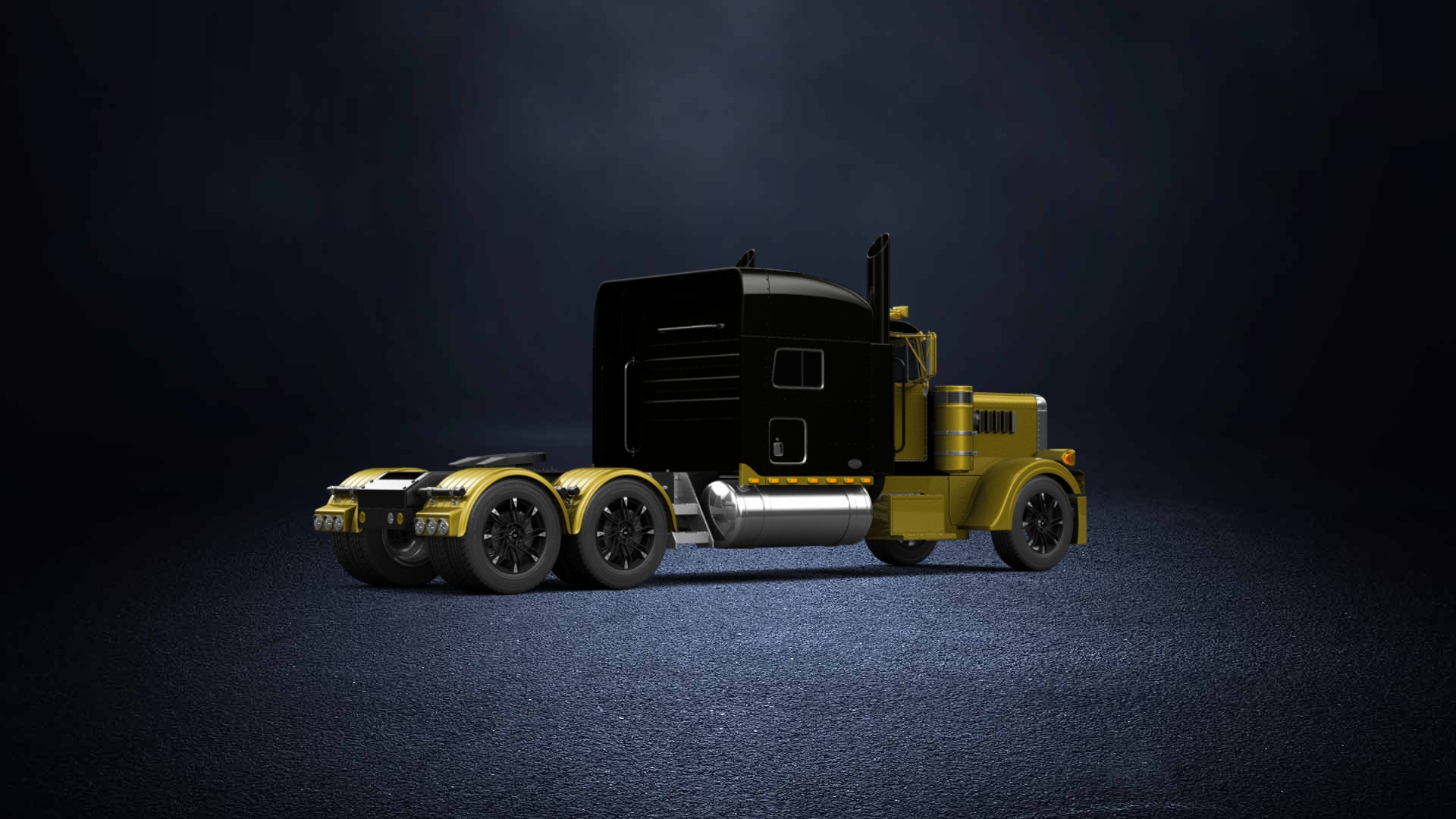 Peterbilt 359 Truck 1987
