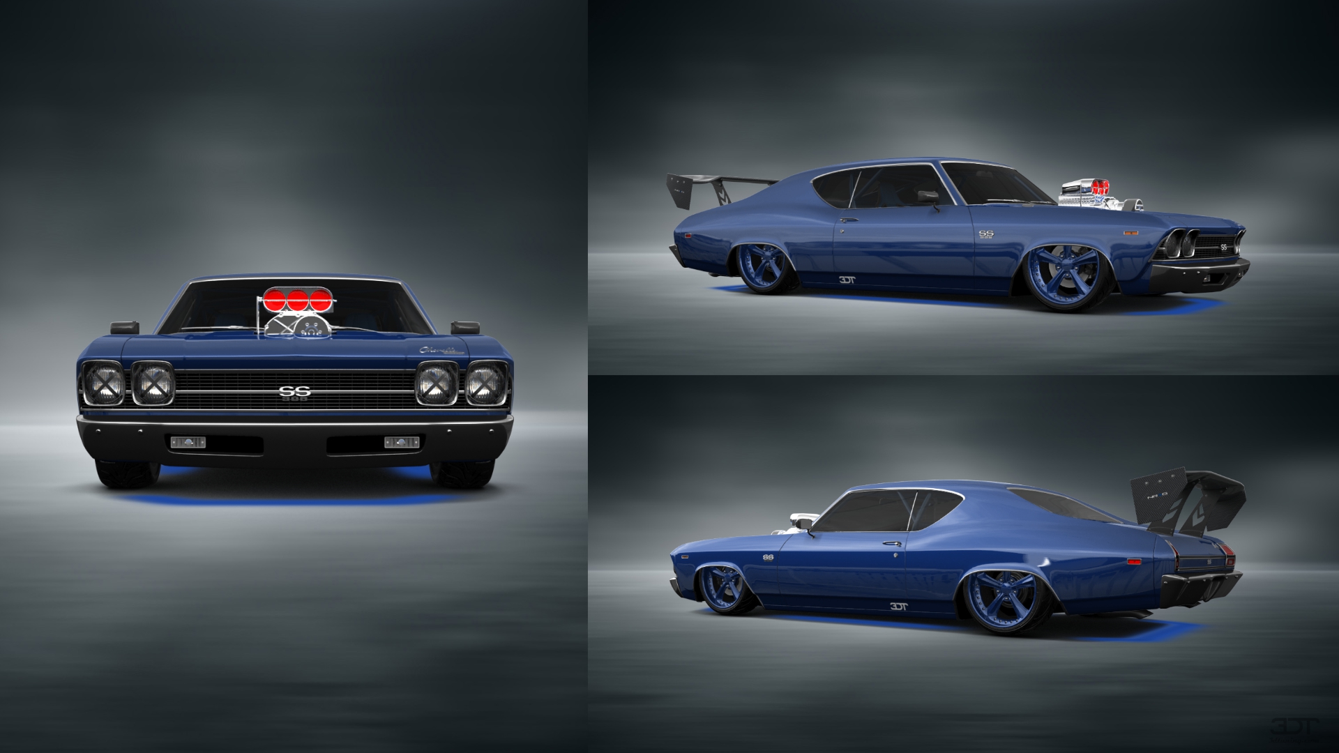 Chevrolet Chevelle SS 2 Door Hardtop 1969 tuning