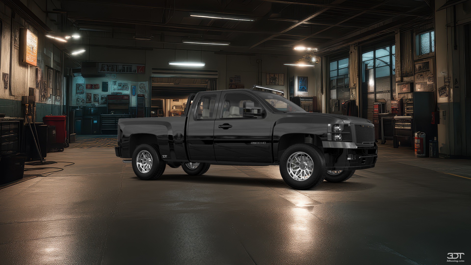 Chevrolet Silverado 2500 HD Extended Cab Pickup Truck 2007 tuning