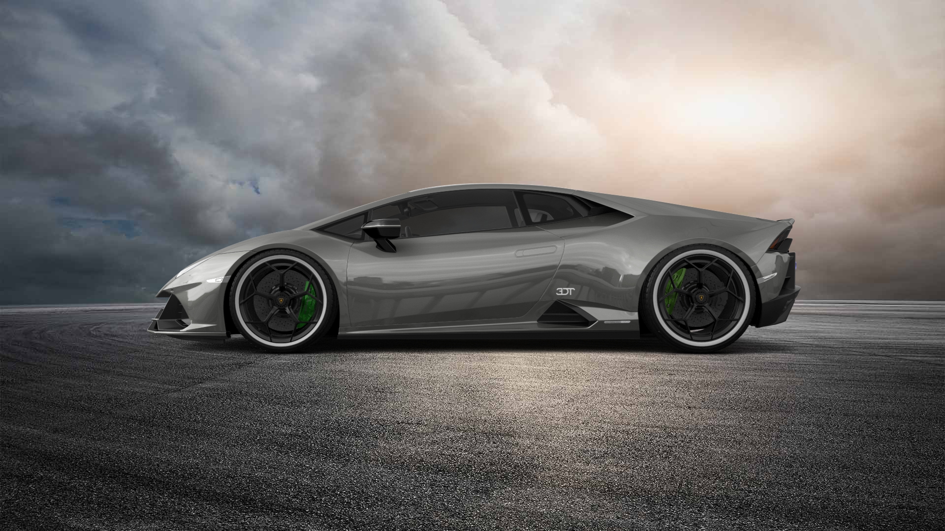 Lamborghini Huracan 2 Door Coupe 2014 tuning