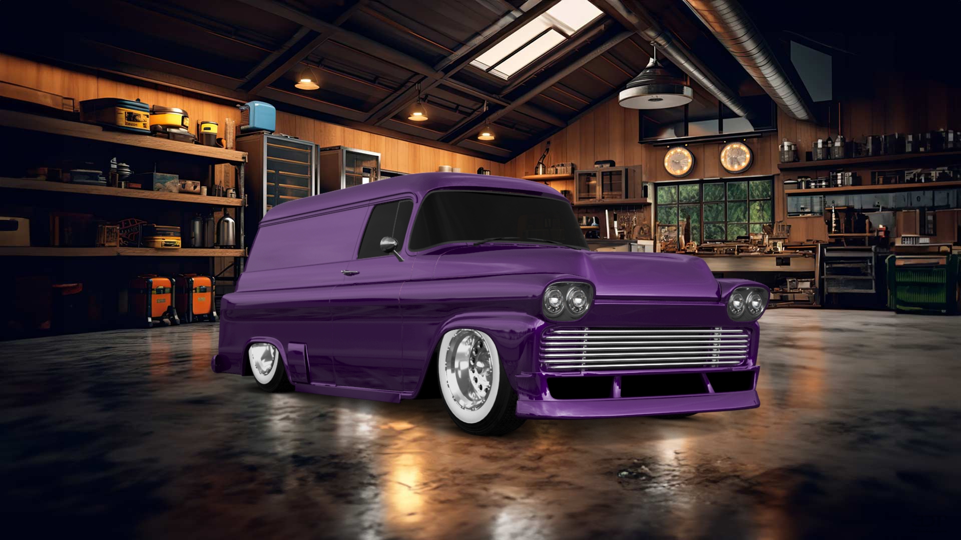 Chevrolet Apache 2 Door pickup truck 1958 tuning