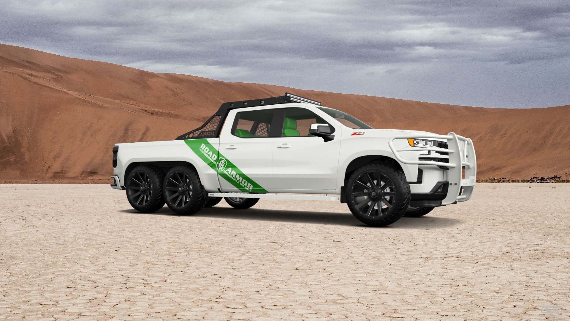 Chevrolet Silverado Hennessey Goliath 6X6 Truck 2020 Images