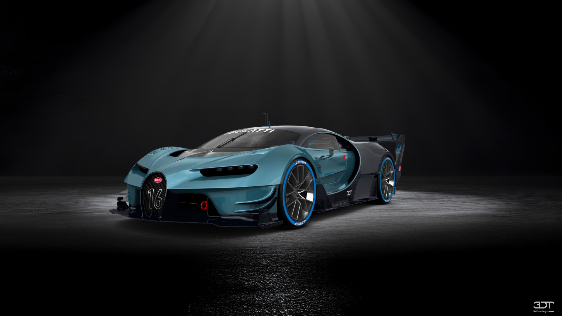 Bugatti Vision GT Supercar 2015