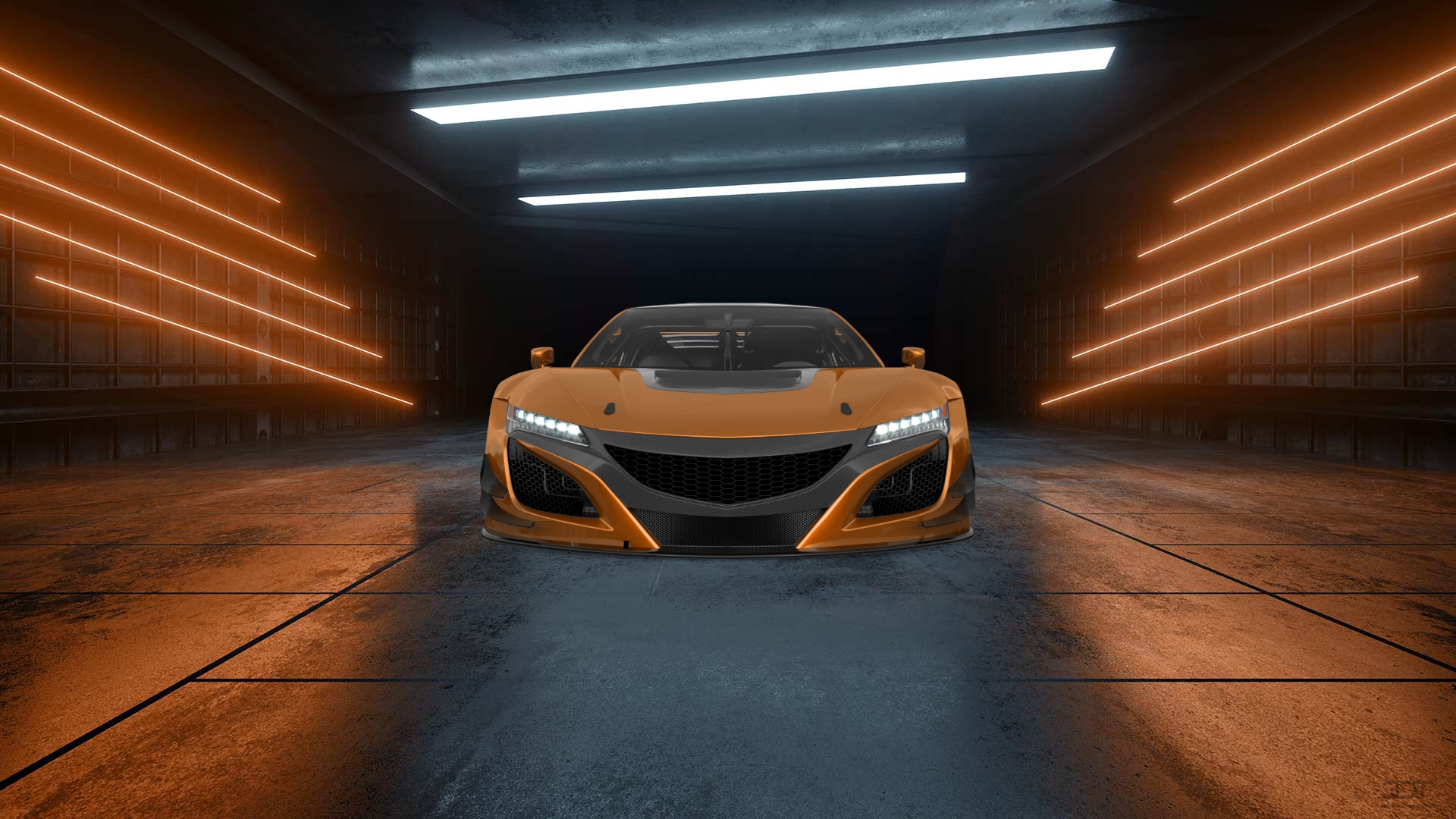Acura NSX 2 Door Coupe 2017 tuning