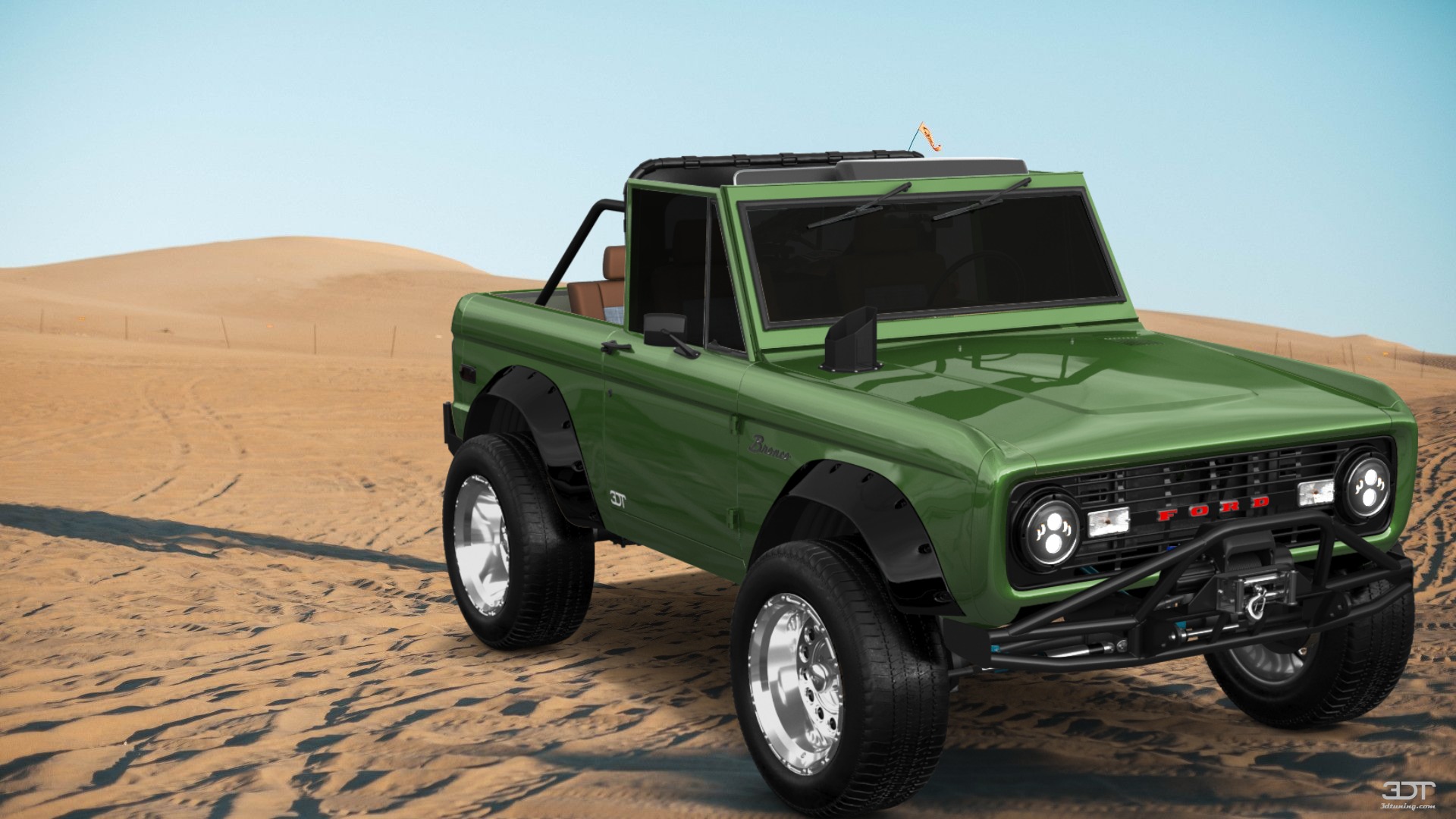 Ford Bronco 3 Door SUV 1965 Images