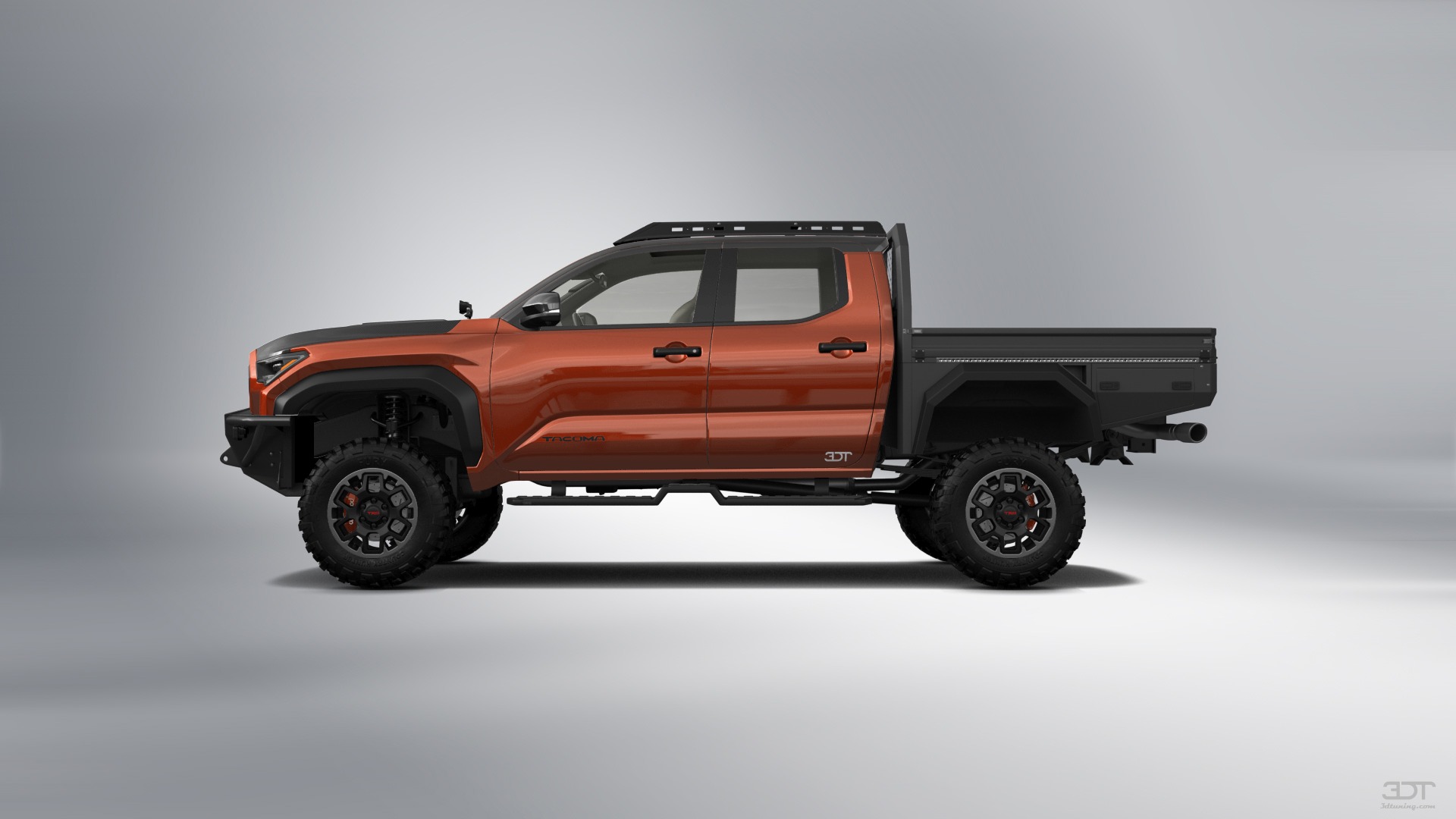 Toyota Tacoma Crew Cab 4 Door pickup truck 2024 tuning