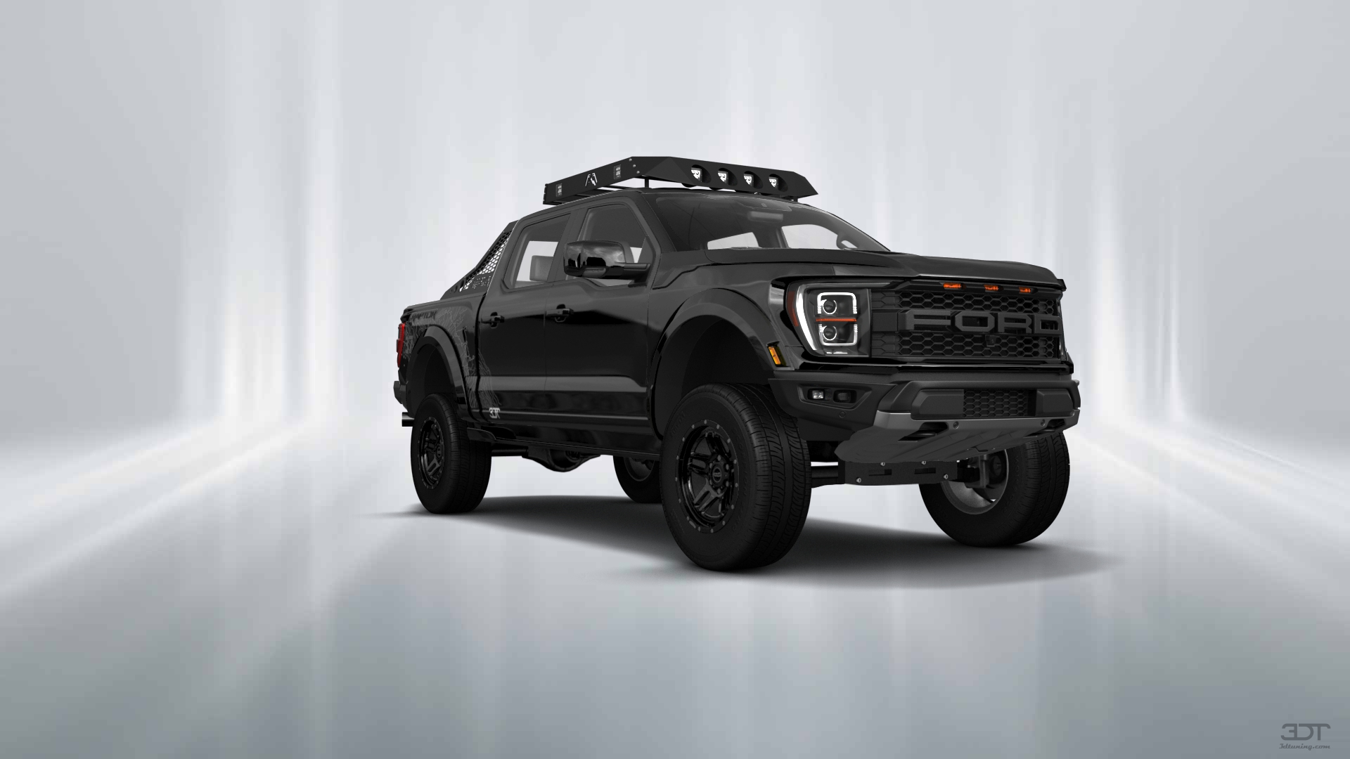 Ford F-150 Raptor 4 Door pickup truck 2021 tuning