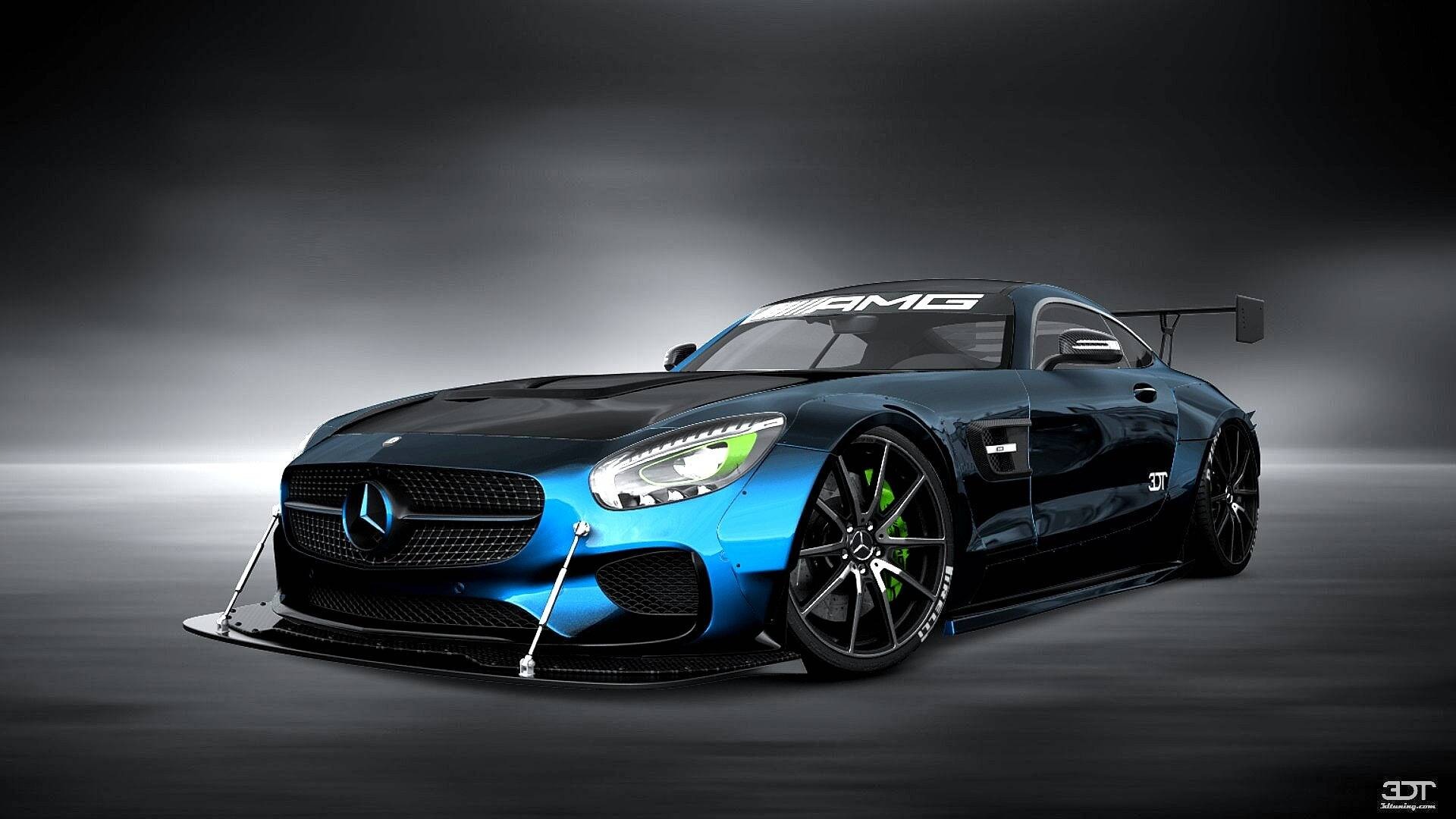 Mercedes AMG GT 2 door fastback coupe 2016