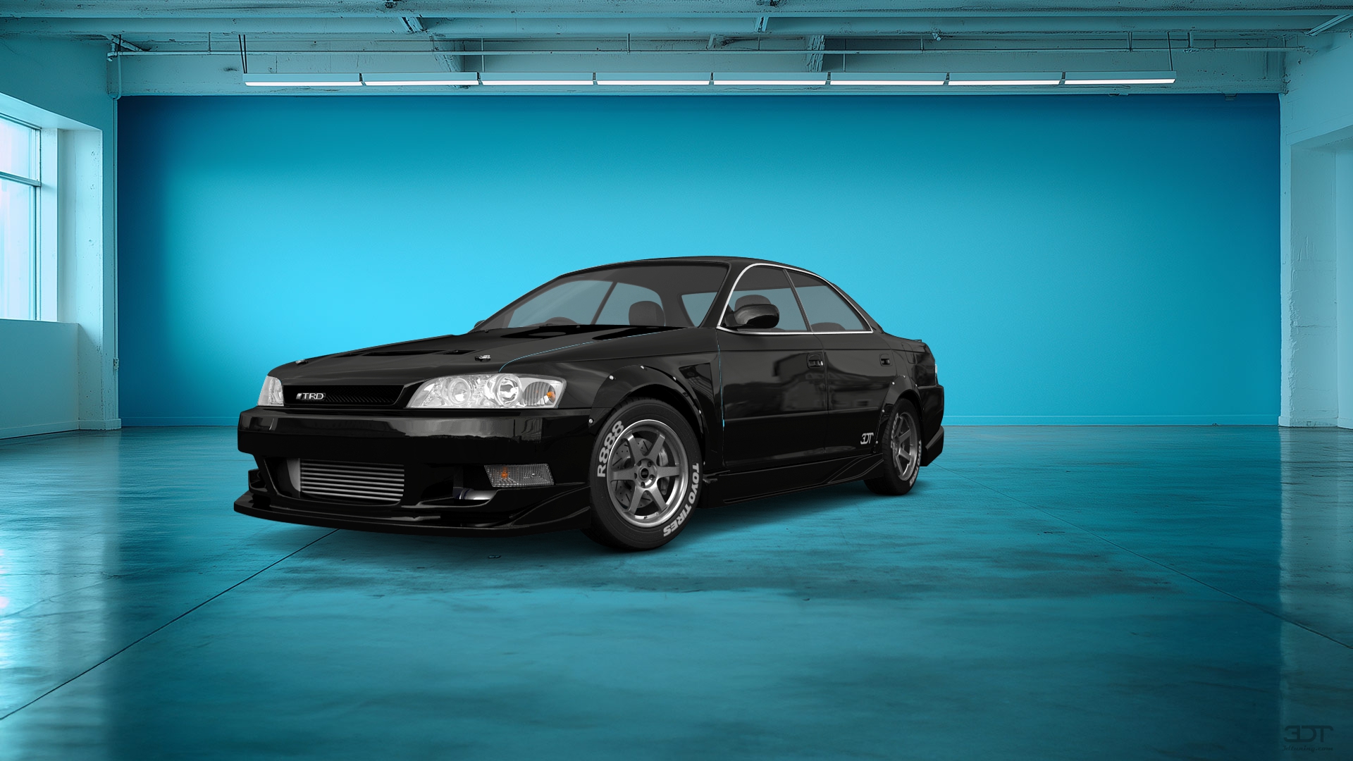 Toyota Mark II X90 Sedan 1996 tuning