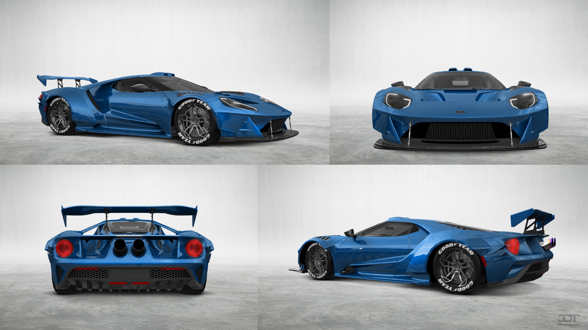 Ford GT 2 Door Coupe 2017 tuning