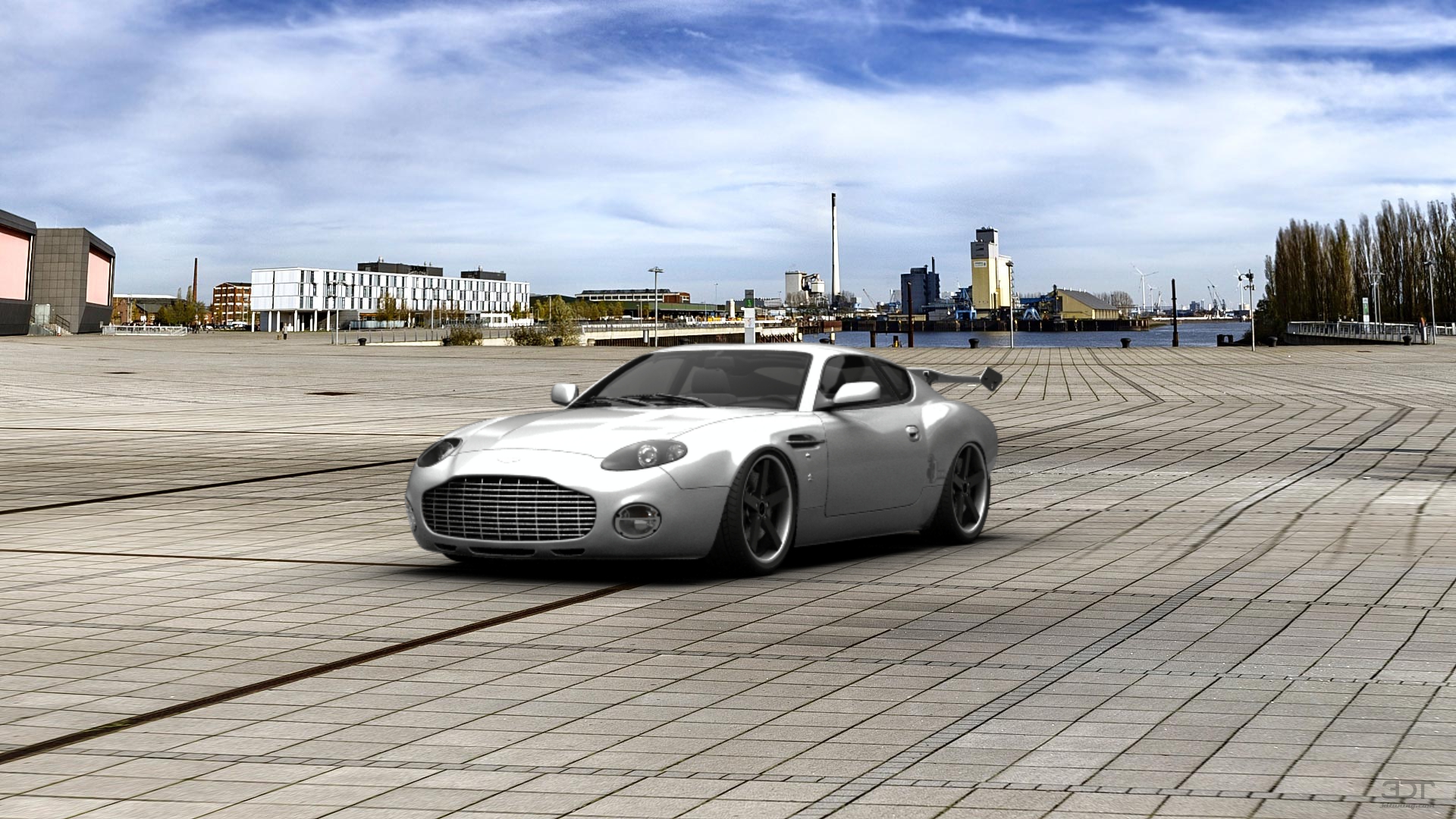 Aston Martin DB7 Coupe 2002 tuning