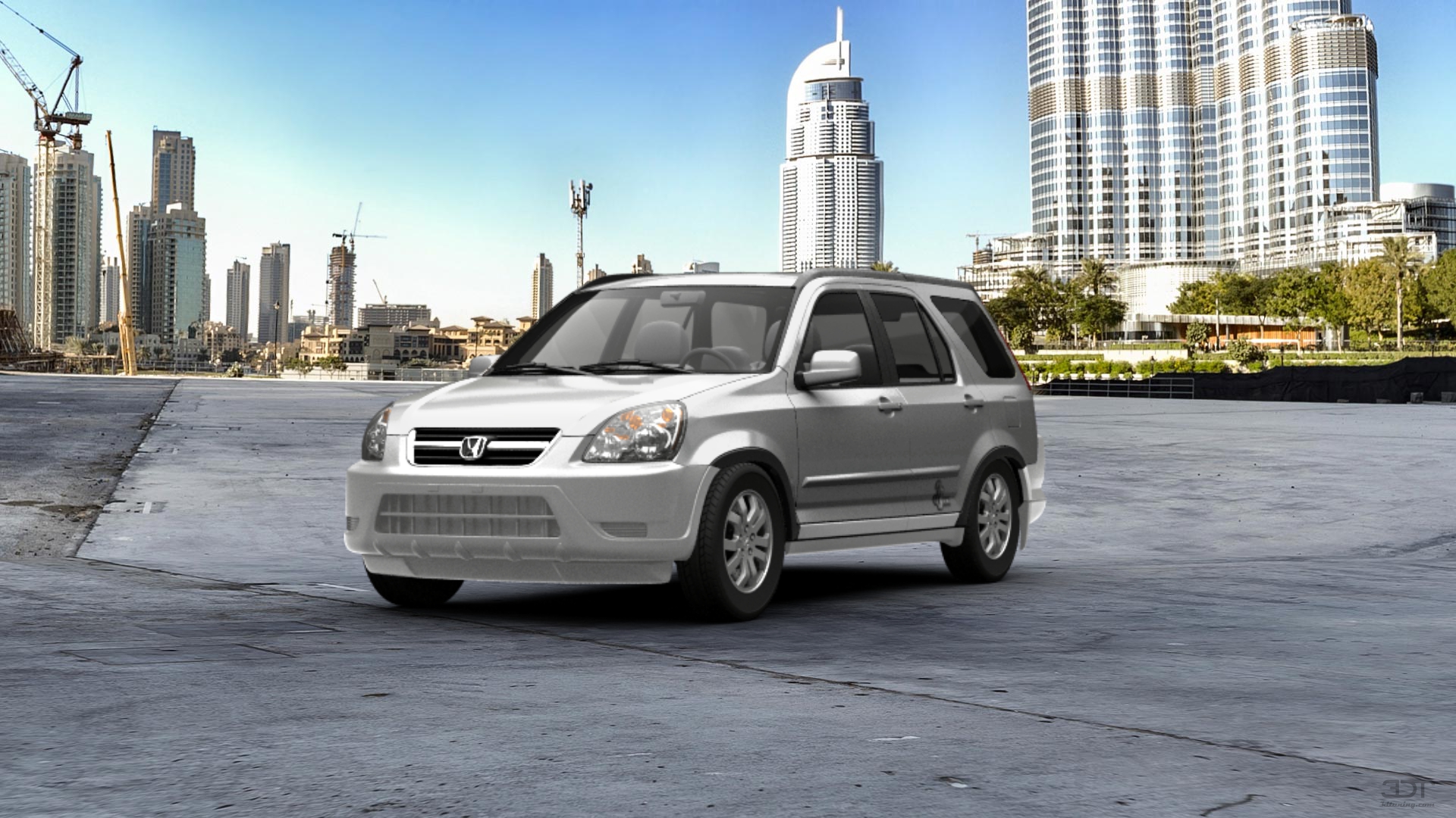 Honda CR-V Crossover 2002