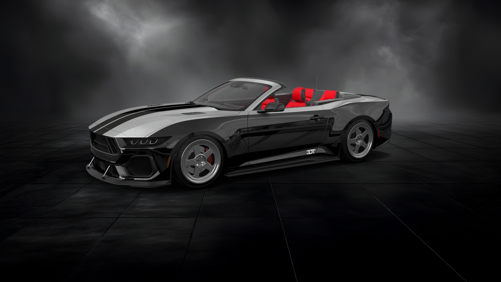 Ford Mustang 2 Door Convertible 2024 tuning